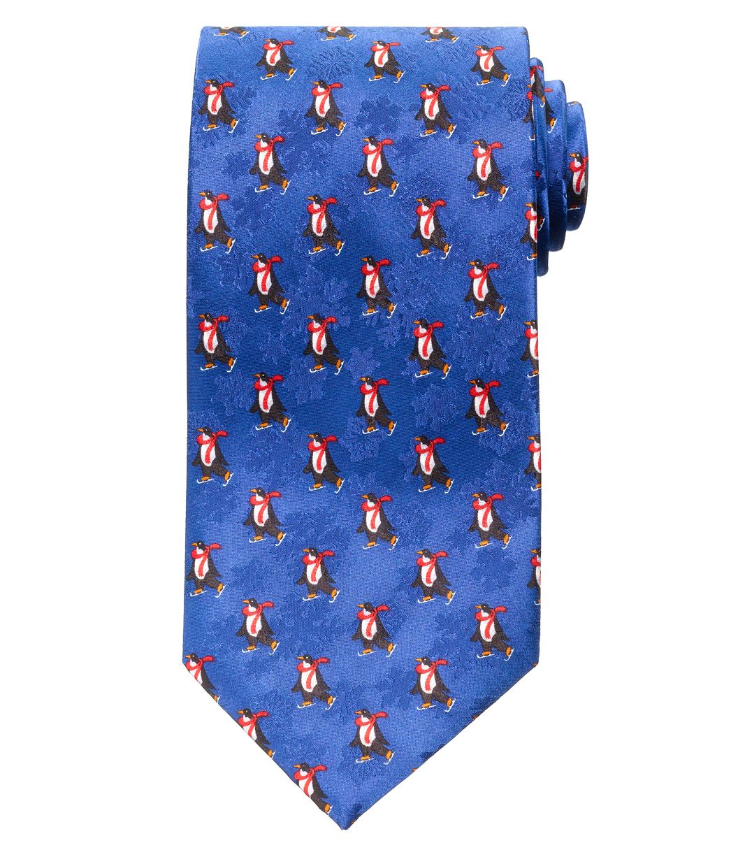JosBank : Penguin on Ice Miracle Tie : Men's clothing (dress & casual) > Accessories