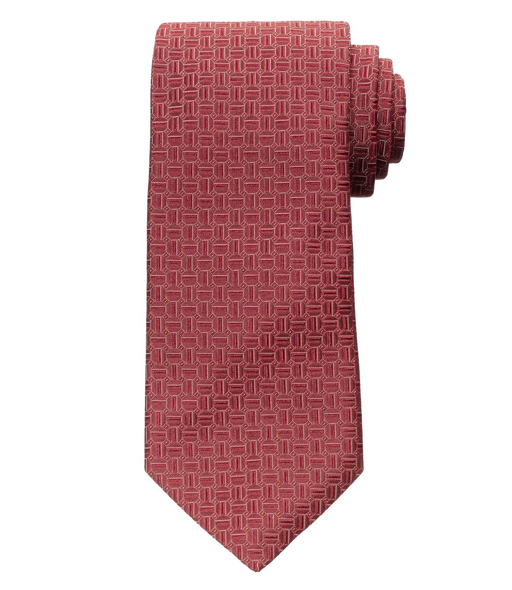 JosBank : Joseph Small Geometric Tie : Men's clothing (dress & casual) > Accessories