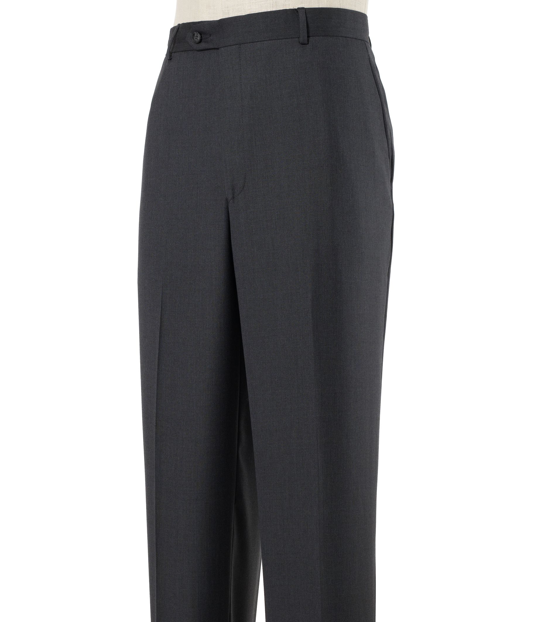 Joseph Wool Mini Herringbone Trousers