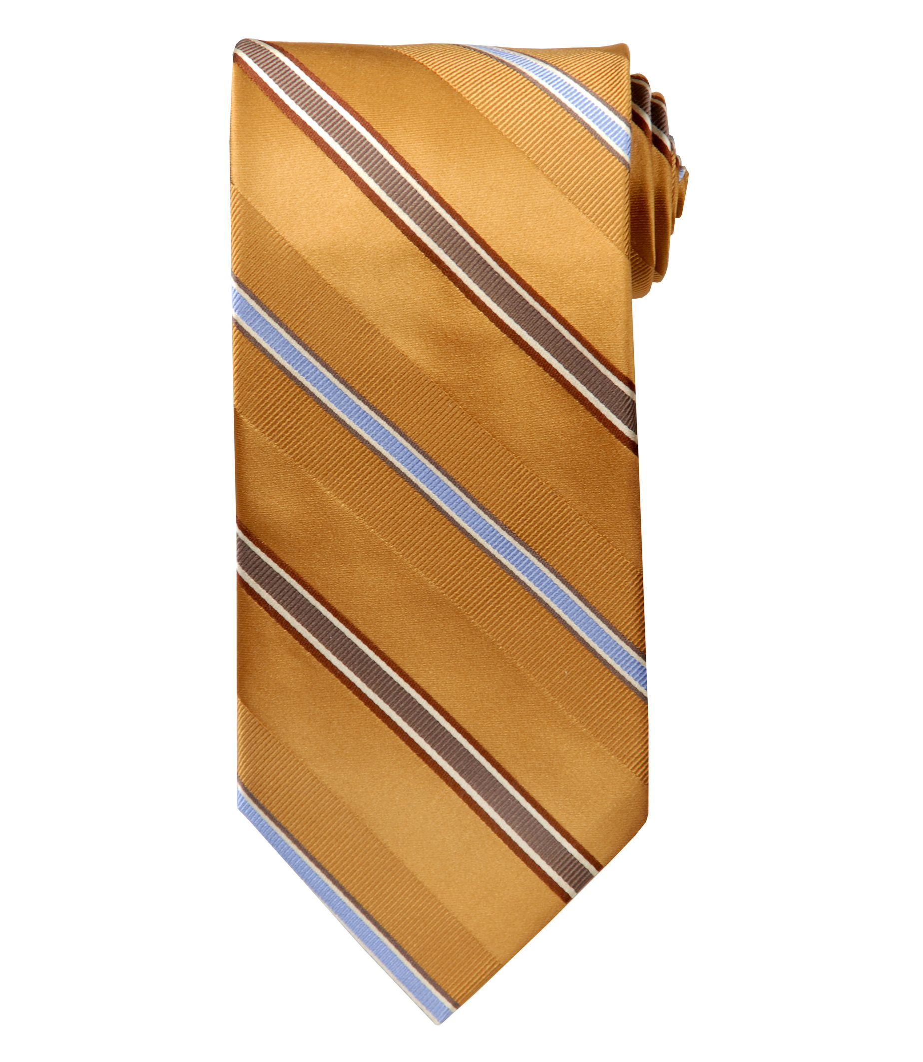 Satin Stripe Tie
