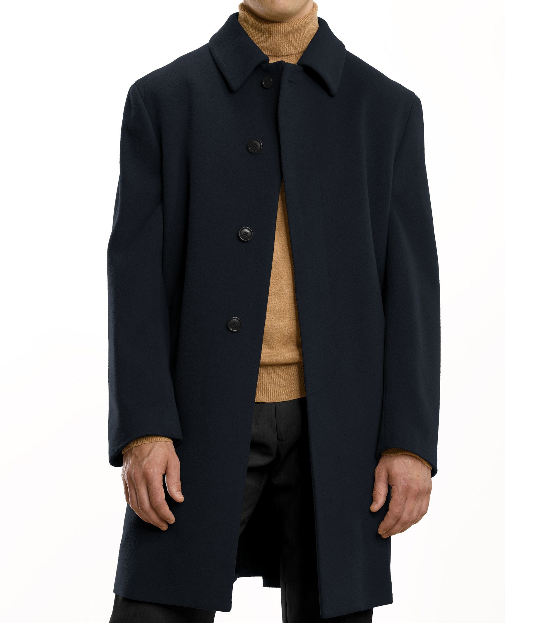 Factory Store 3/4 Length Topcoat