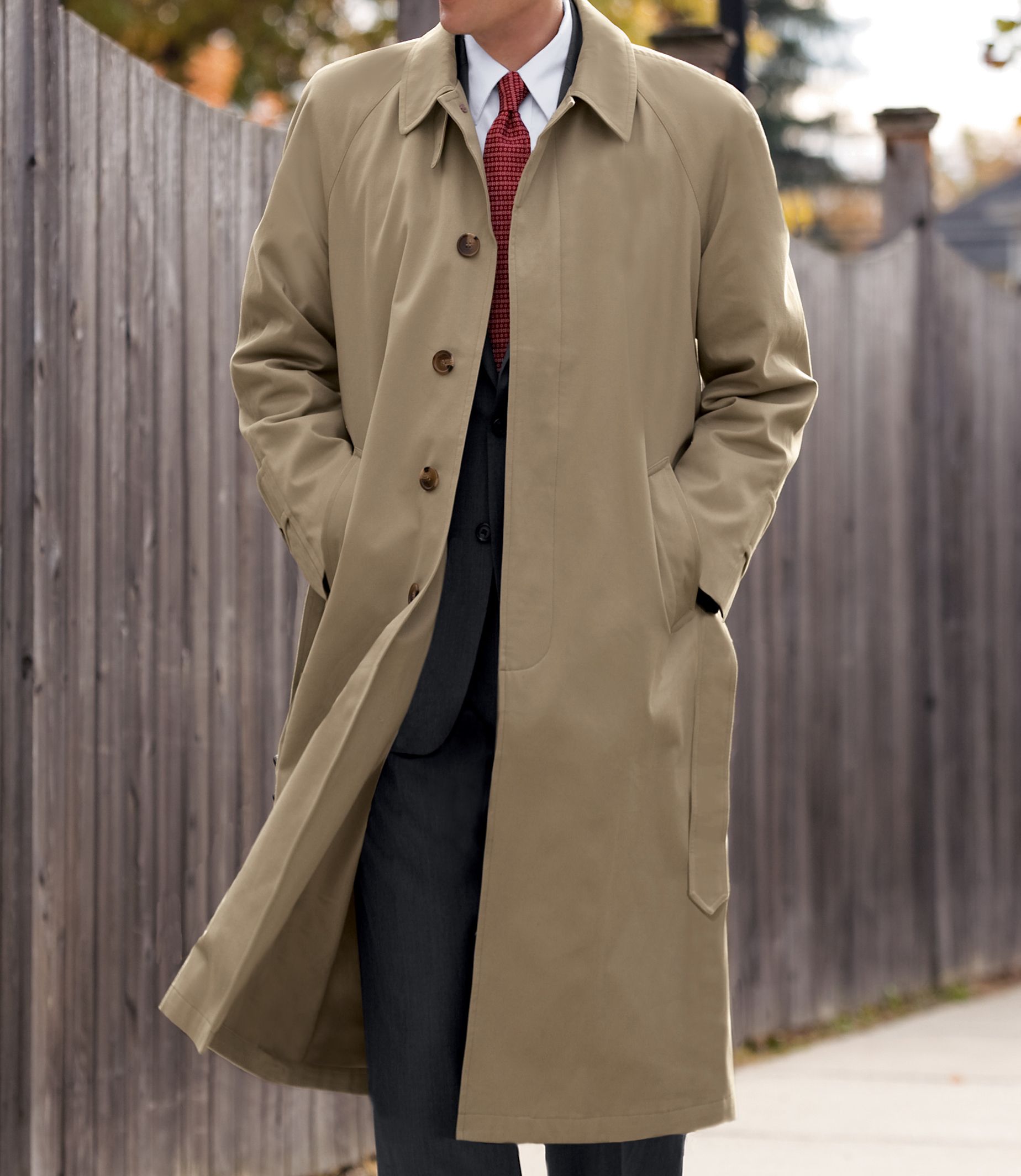 Factory Store Raincoat