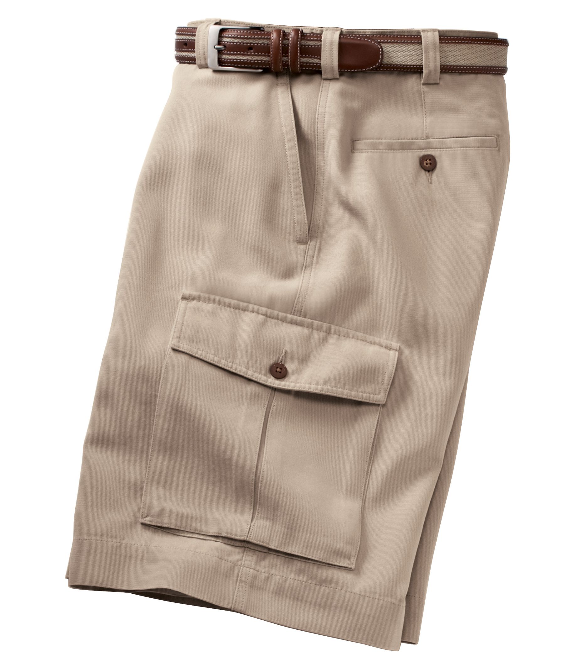 VIP Cotton Tencel Cargo Shorts