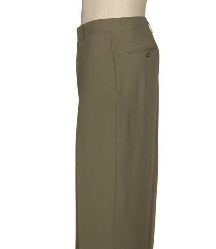 Business Express Plain Front Trousers- British Tan
