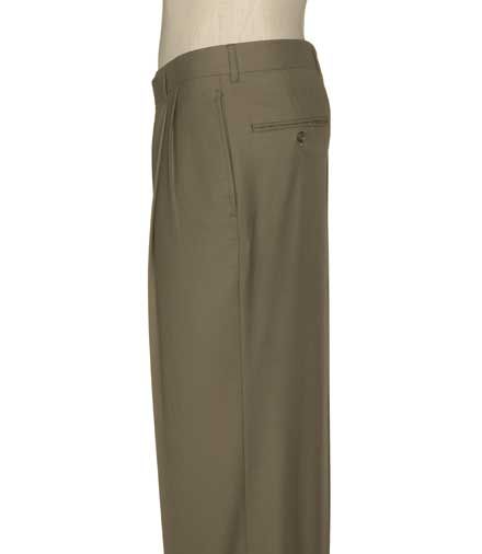 Business Express Pleated Front Trousers Big or Tall
