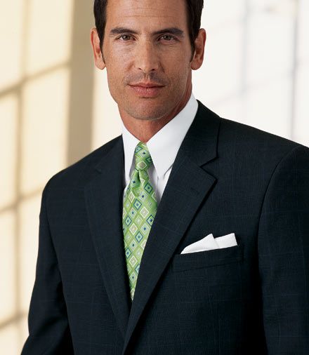 Business Express 2-Button Jacket
