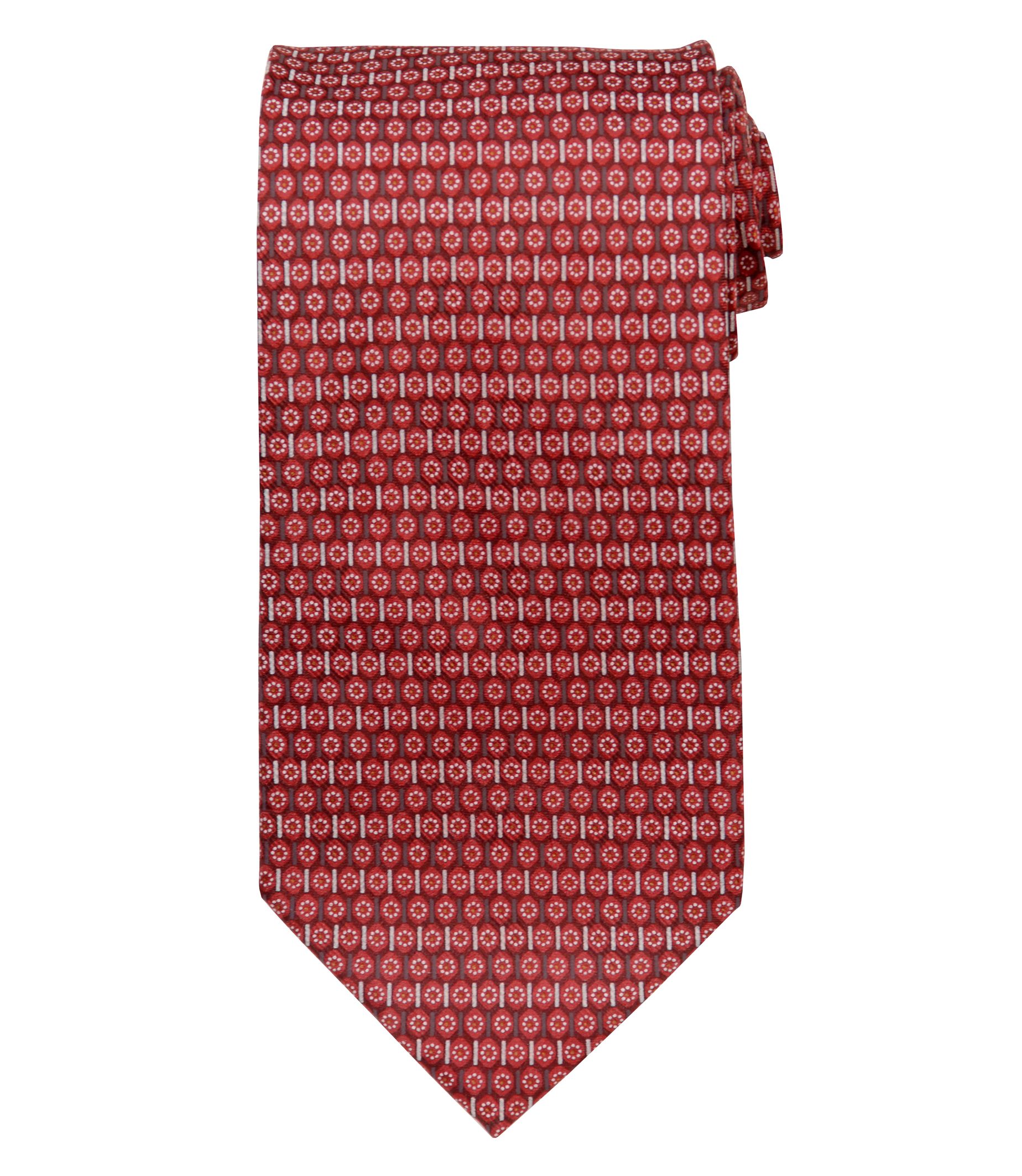Micro Circles Tie
