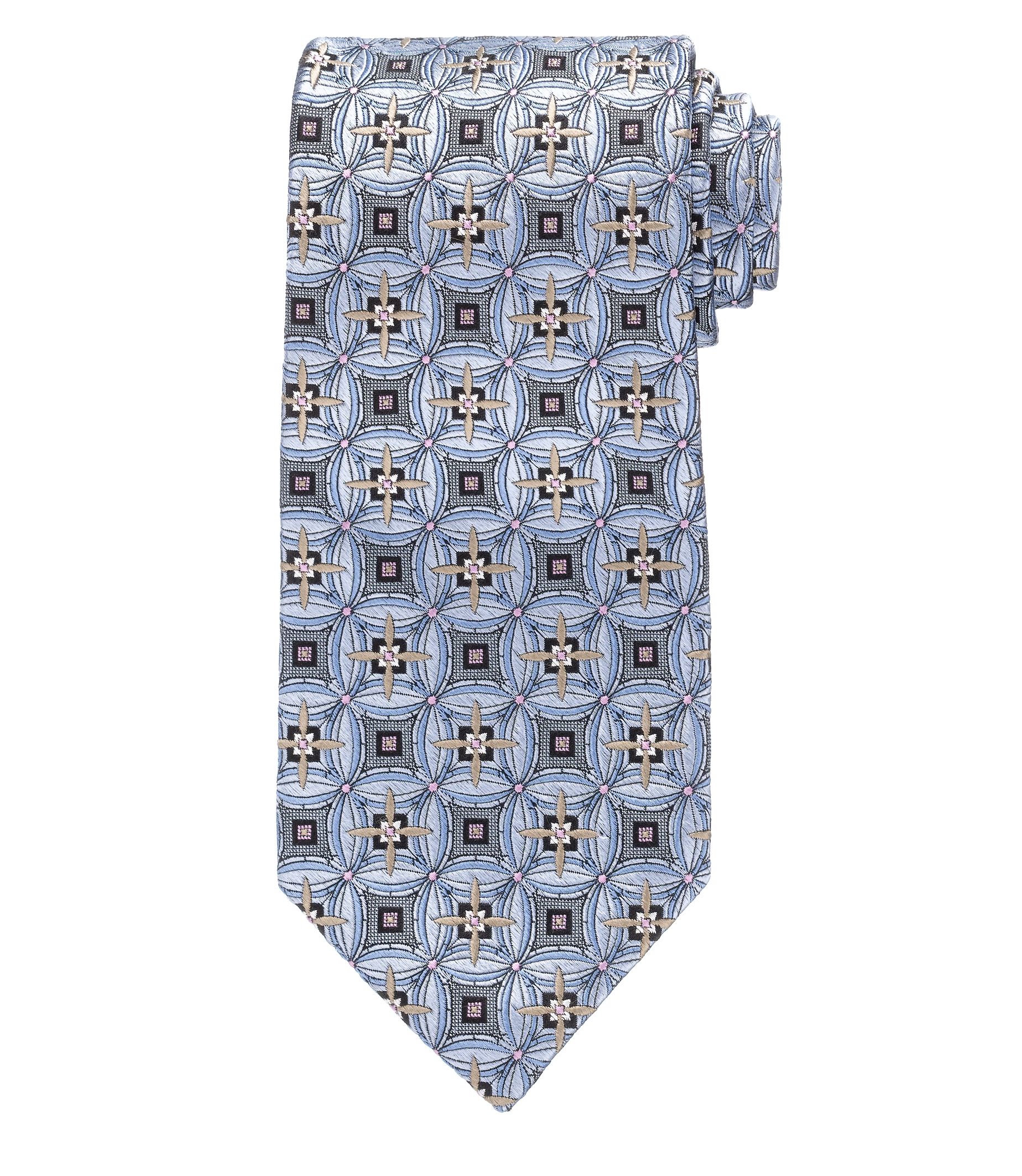 Signature Gold Large Linked Circle Tie- Buy 1, Get 2nd 25% Off and 3rd FREE!