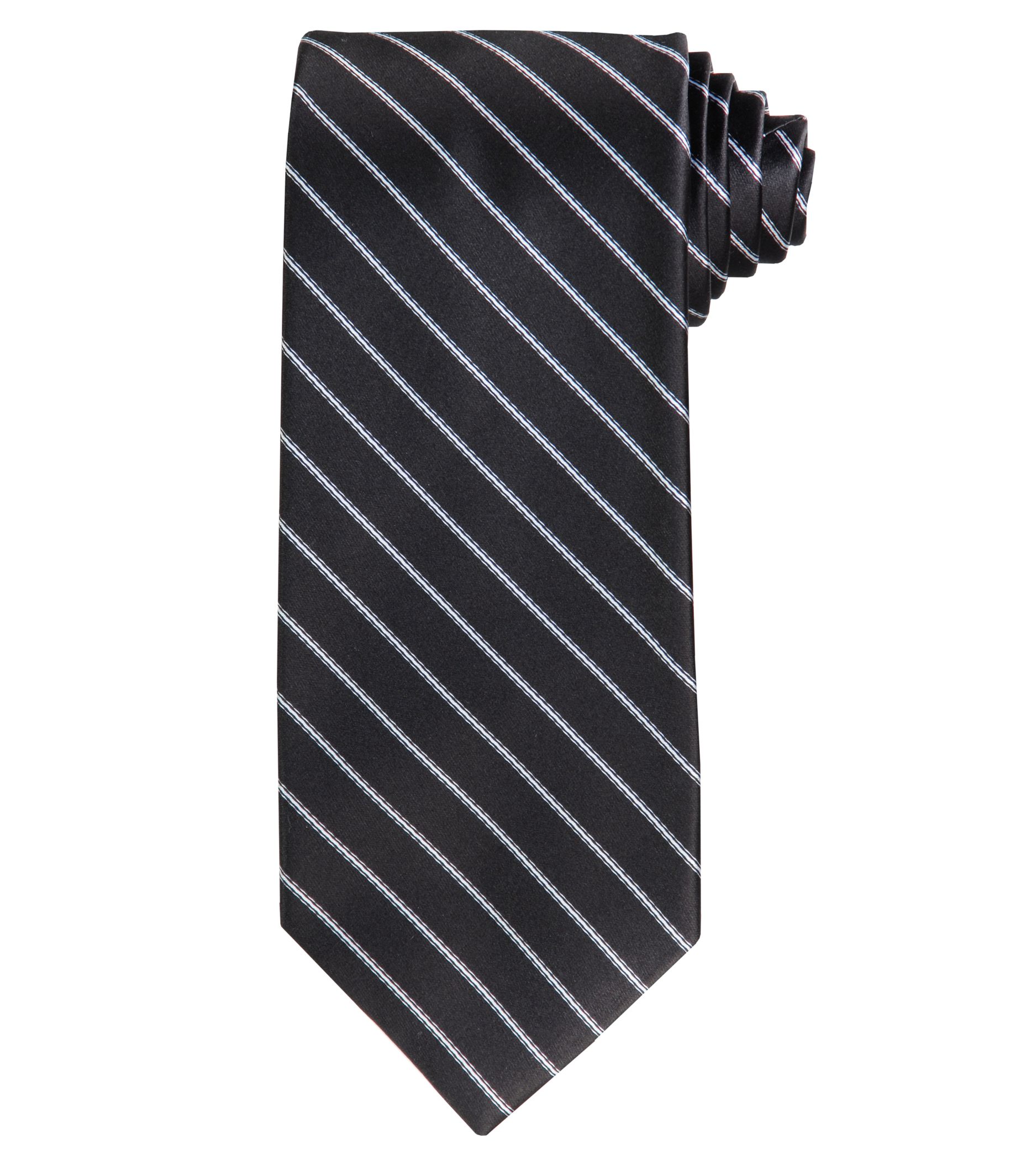 Platinum Stripe Tie 61