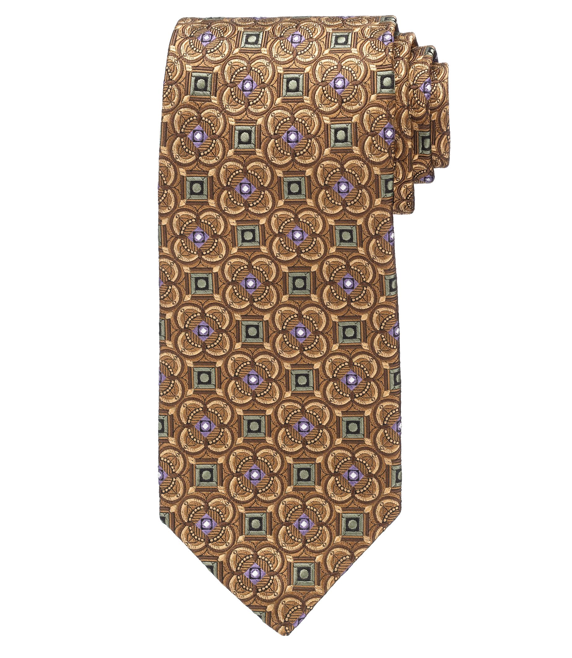 Signature Gold Large Clovers with Square Tie- Buy 1, Get 2nd 25% Off and 3rd FREE!