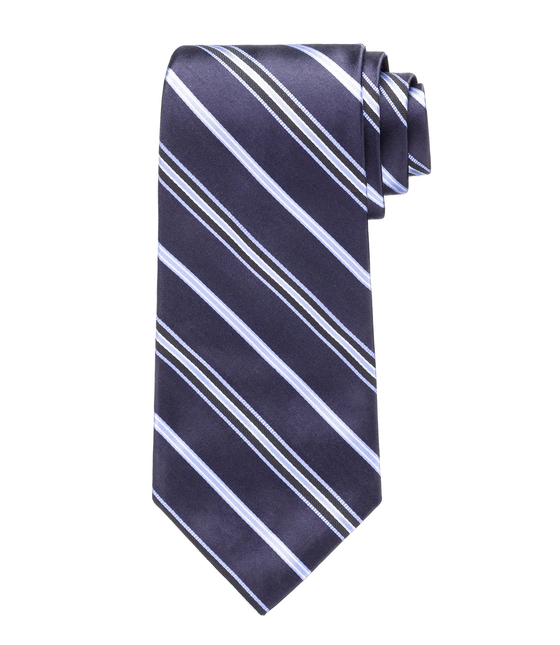 Platinum Multi Stripe Tie