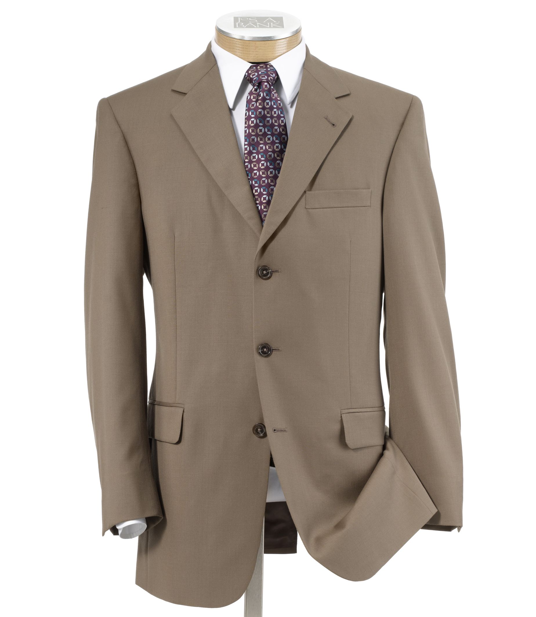Signature 3-Button Wool Suit