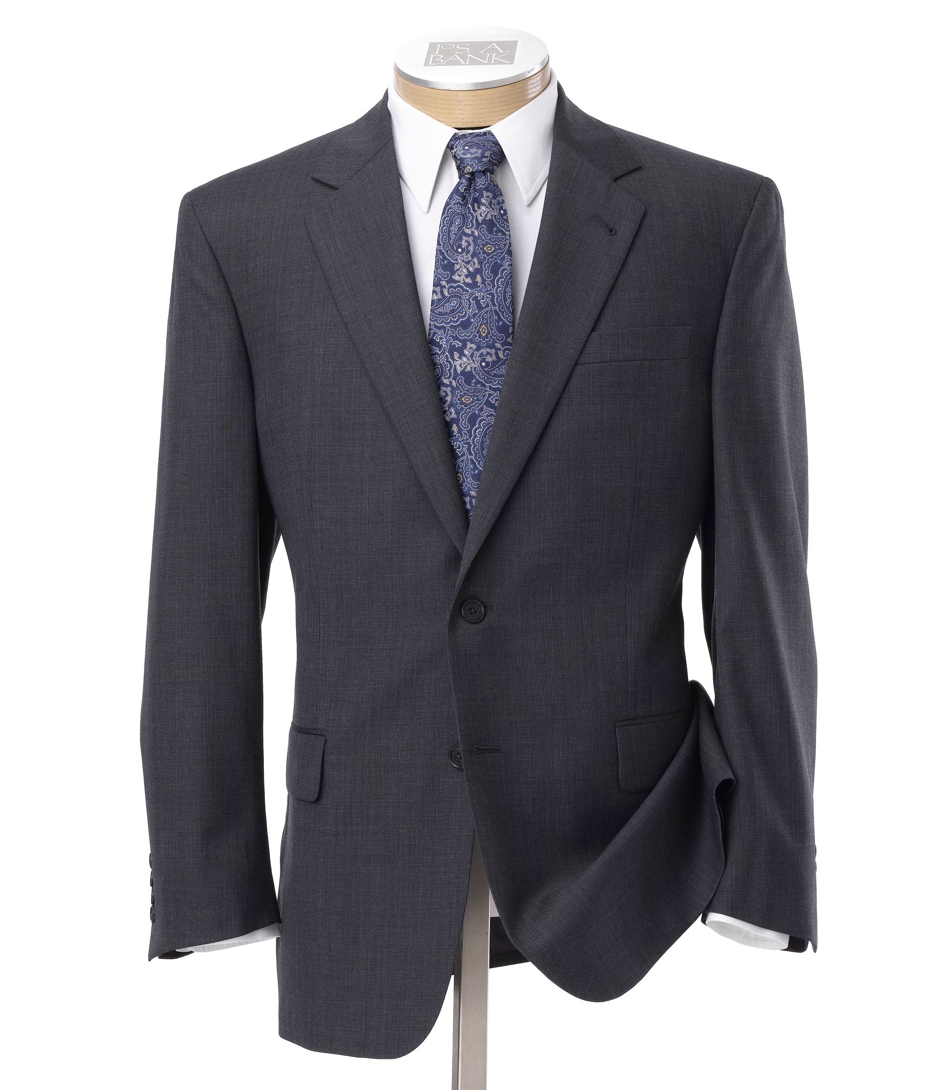 Signature 2-Button Wool Suit- 2nd for $99
