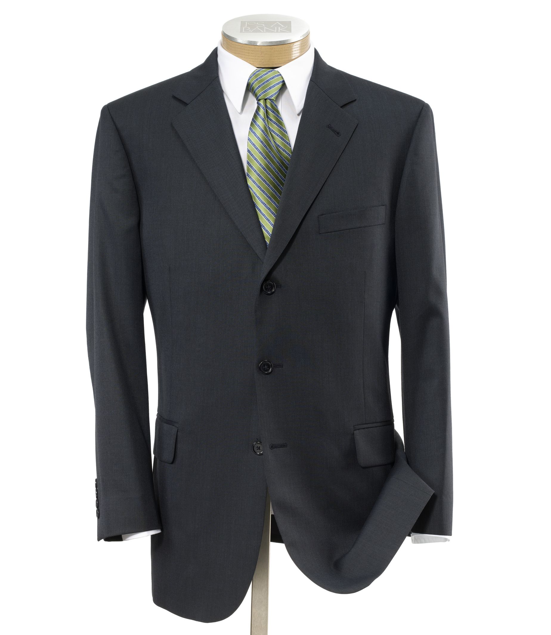 Signature 3-Button Wool Suit- 2nd for $99