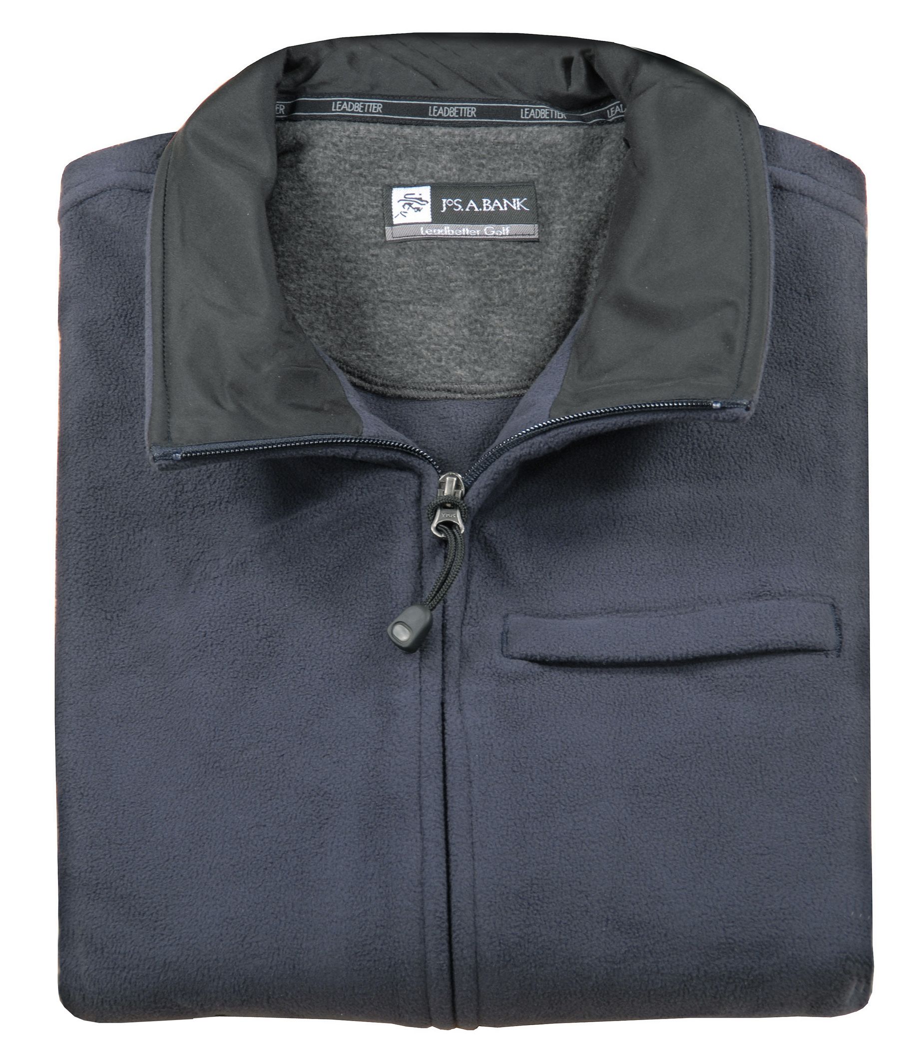 David Leadbetter Fleece Vest
