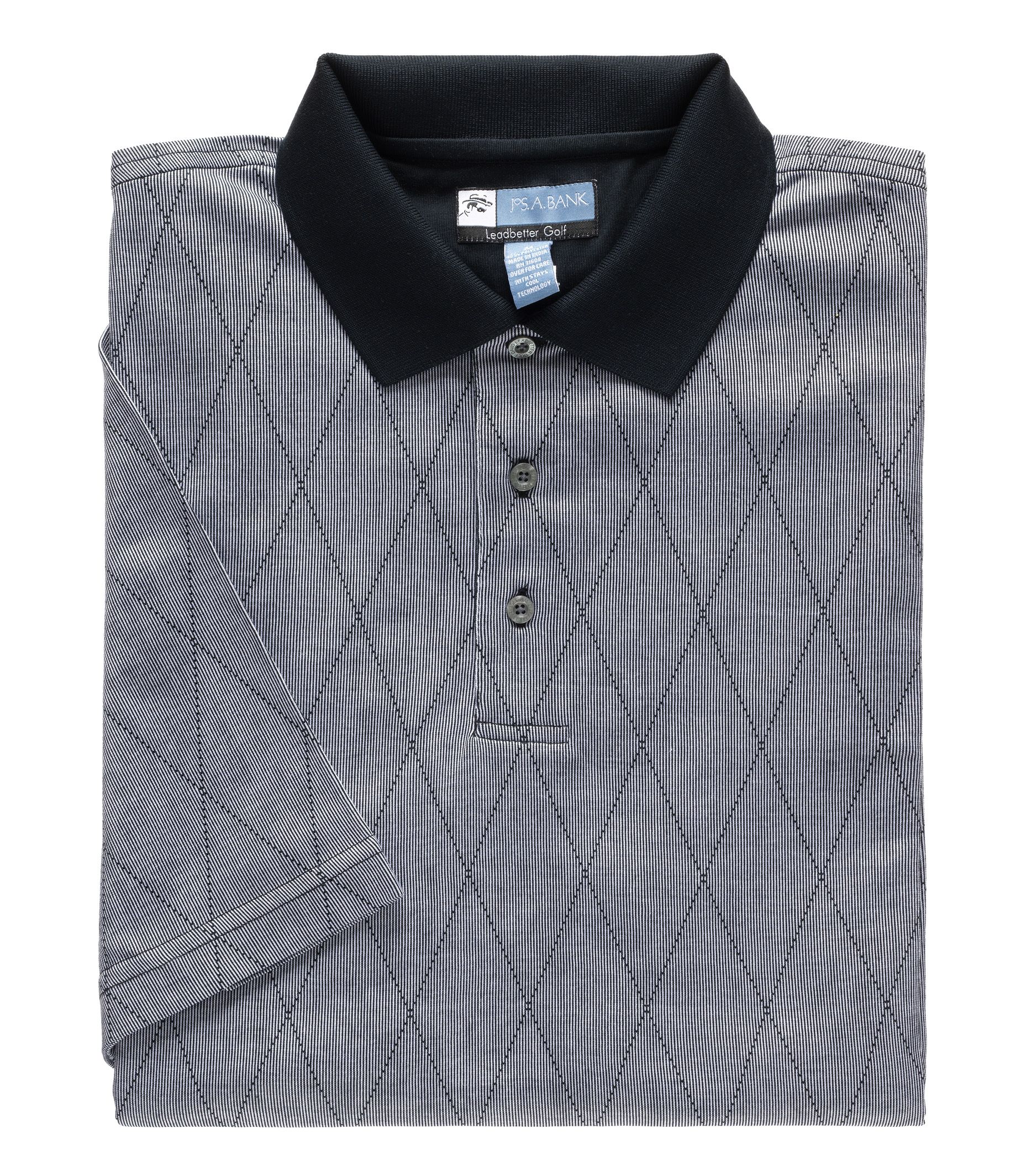 David Leadbetter Stays Cool Polo with Fast-Dry Fabric