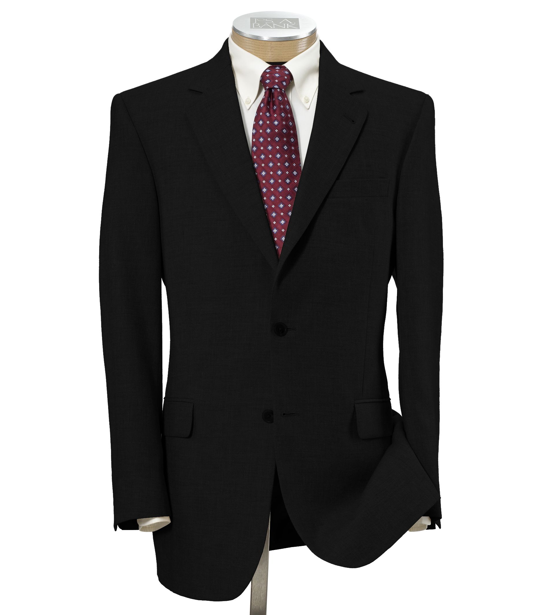 Tropical Blend 2-Button Linen/Wool Sportcoat