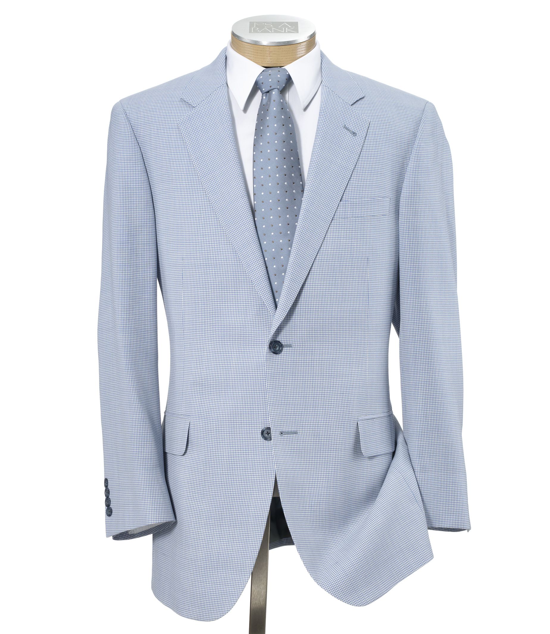 Executive 2-Button Wool Sportcoat