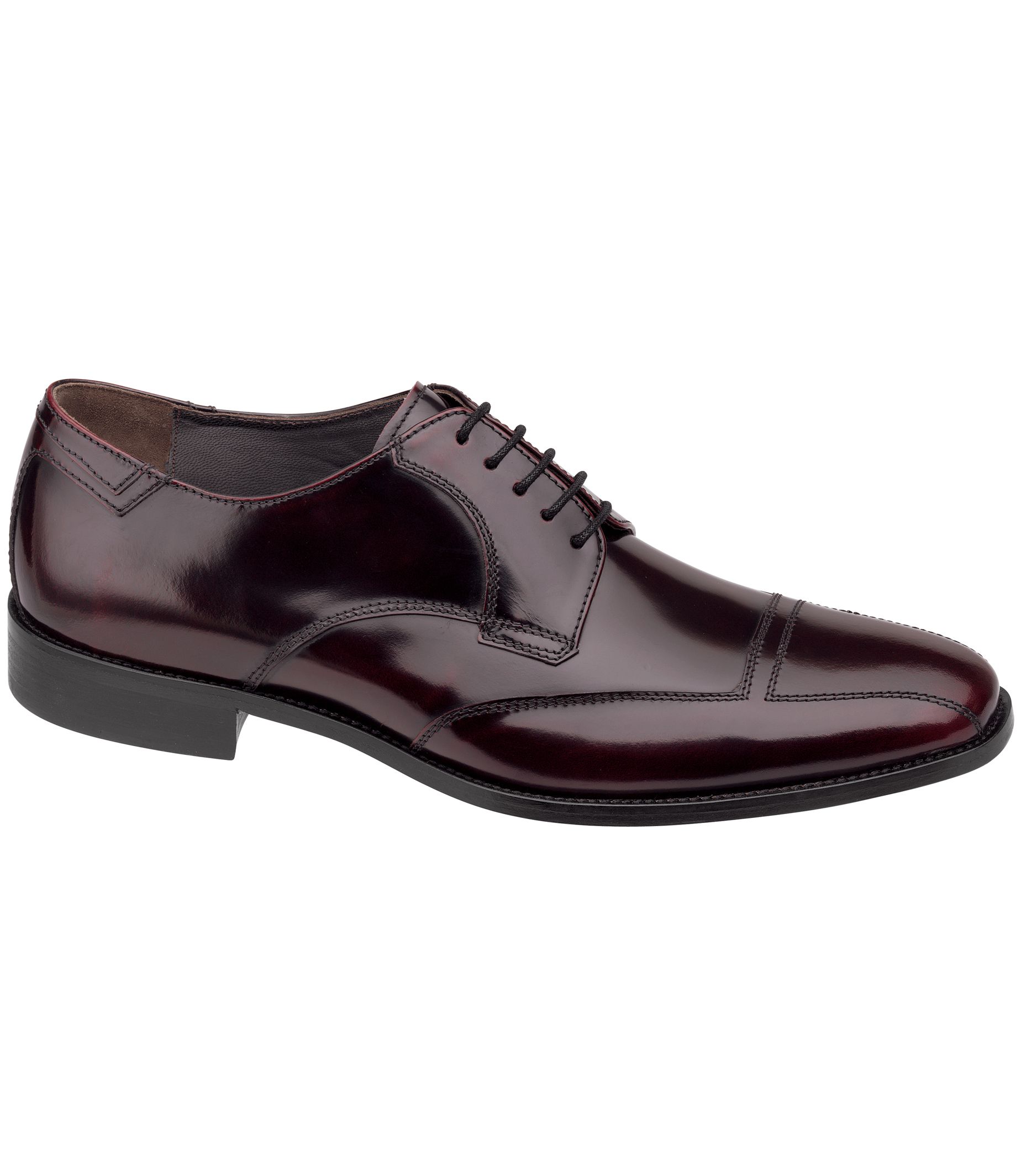 Gillum Runoff Lace Up Shoe by Johnston  Murphy