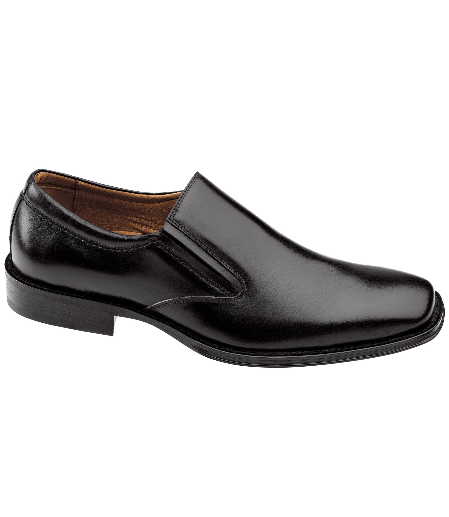 Harding Plain Toe Slip On Shoe By Johnston & Murphy