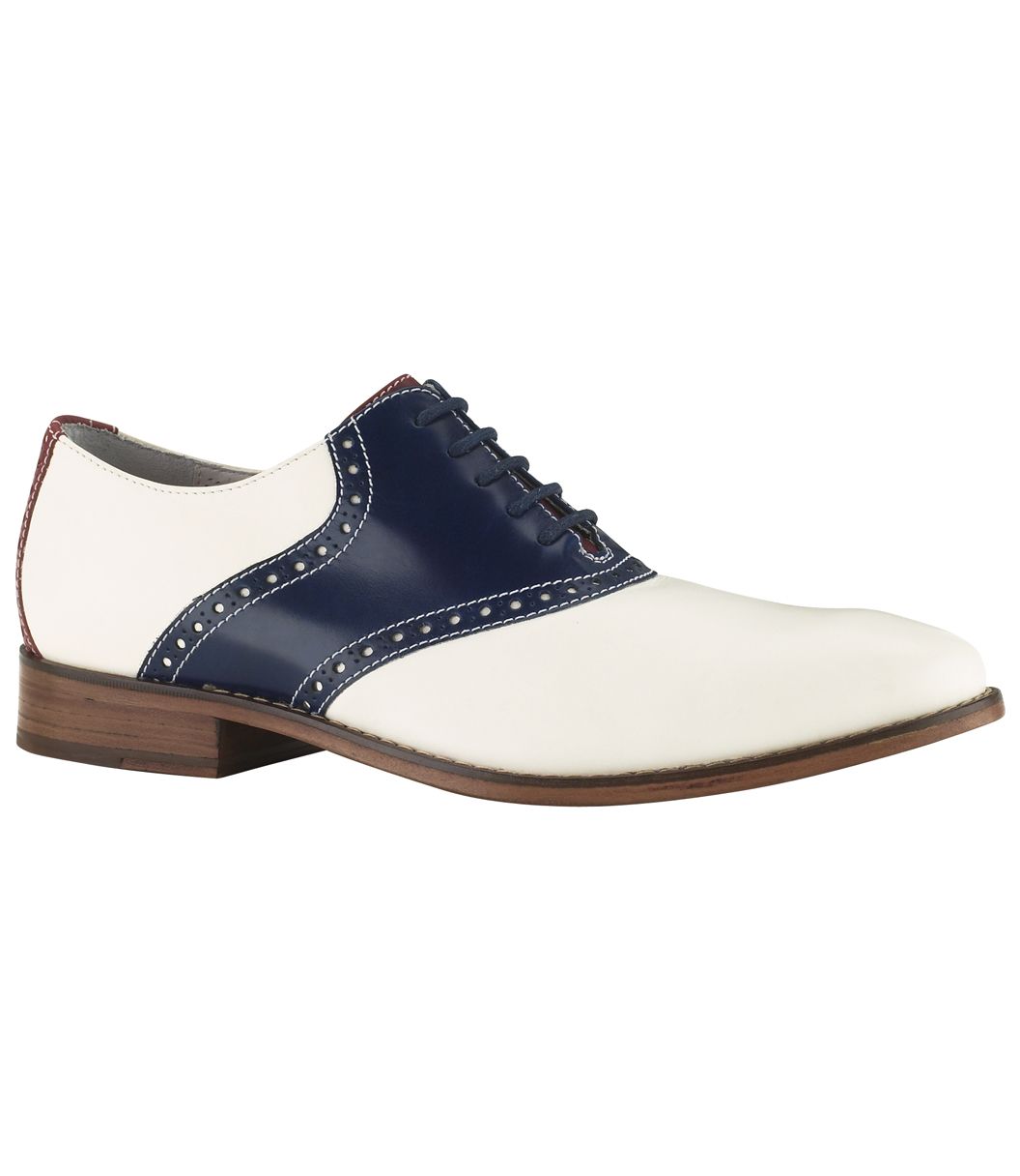 Air Colton Saddle Oxford by Cole Haan