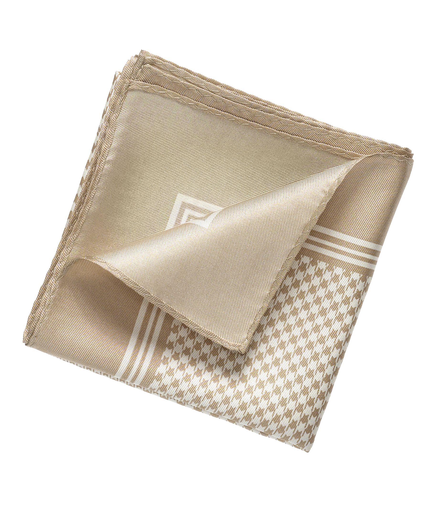 Houndstooth Pocket Square
