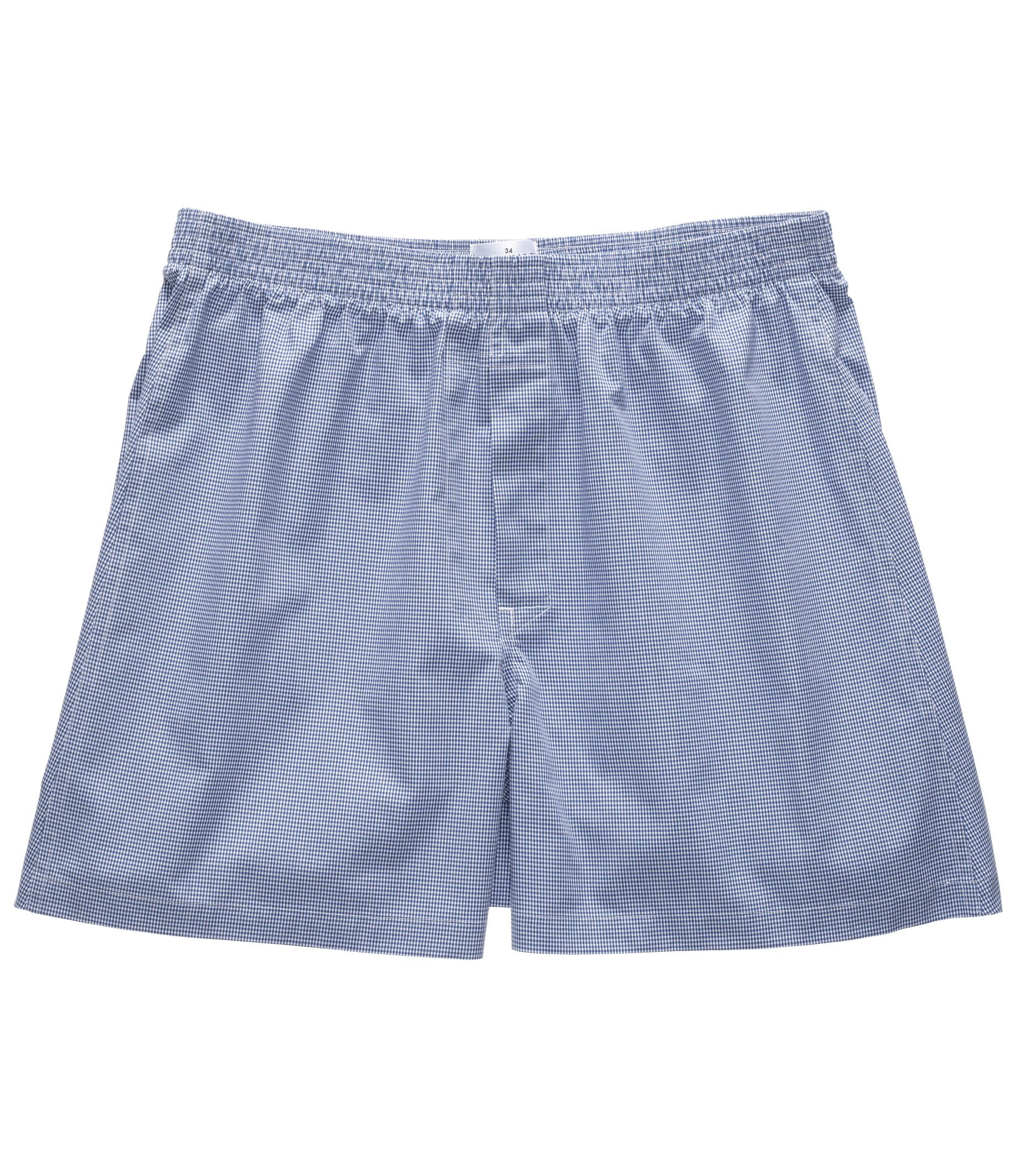 Gingham Boxers