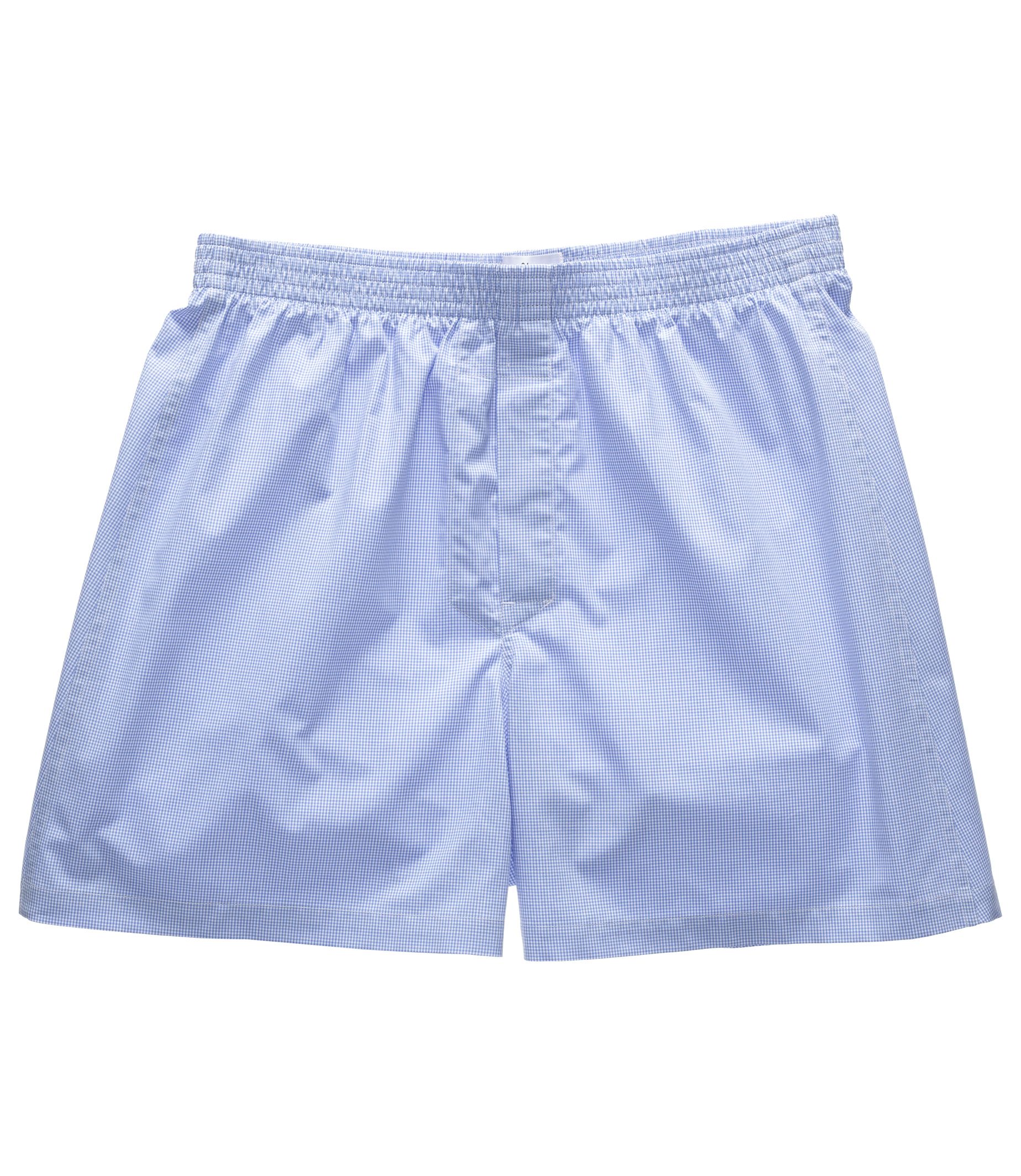Gingham Boxers