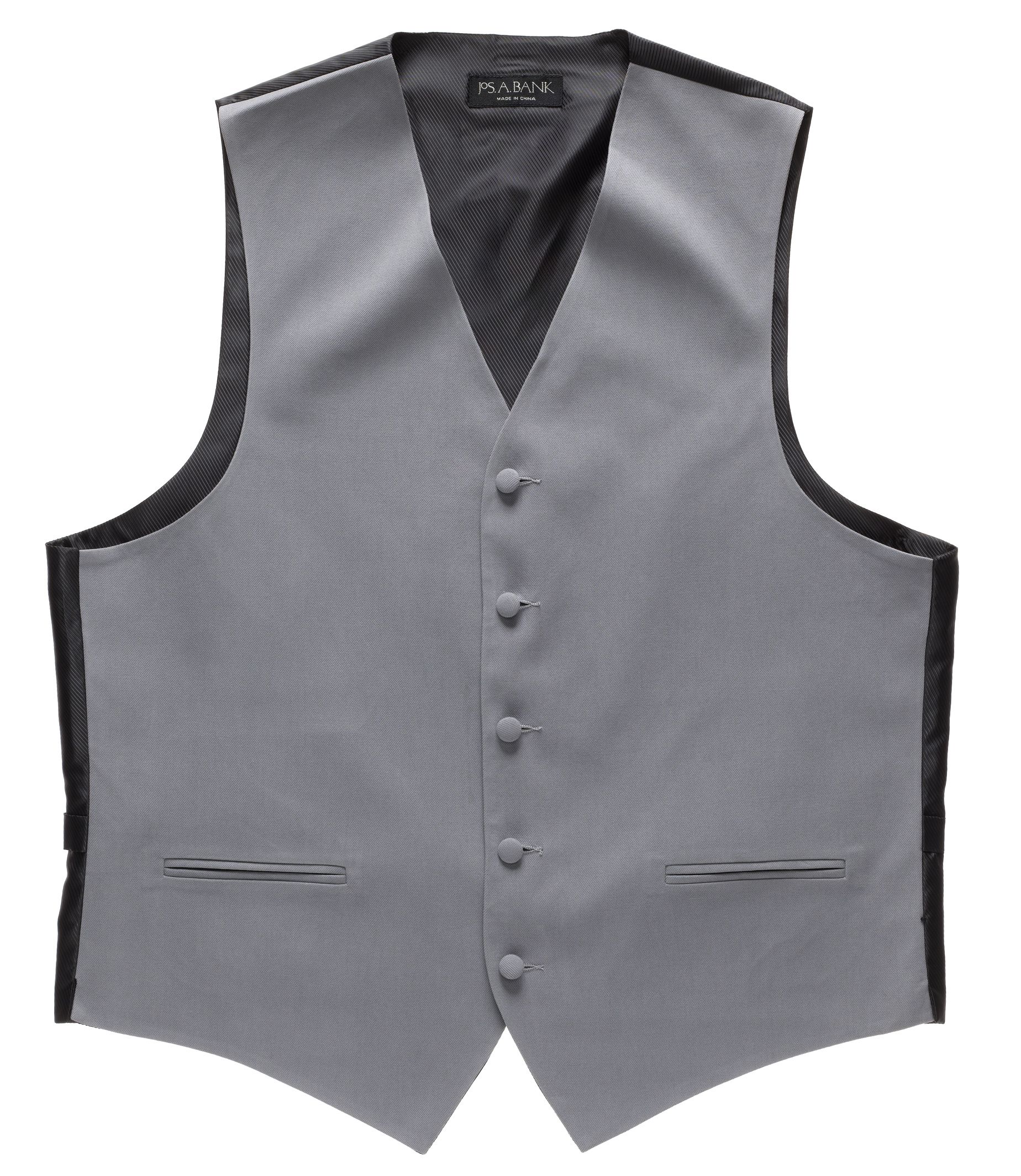 formal-1920s-inspired-vest-for-men-silver-twill-vest