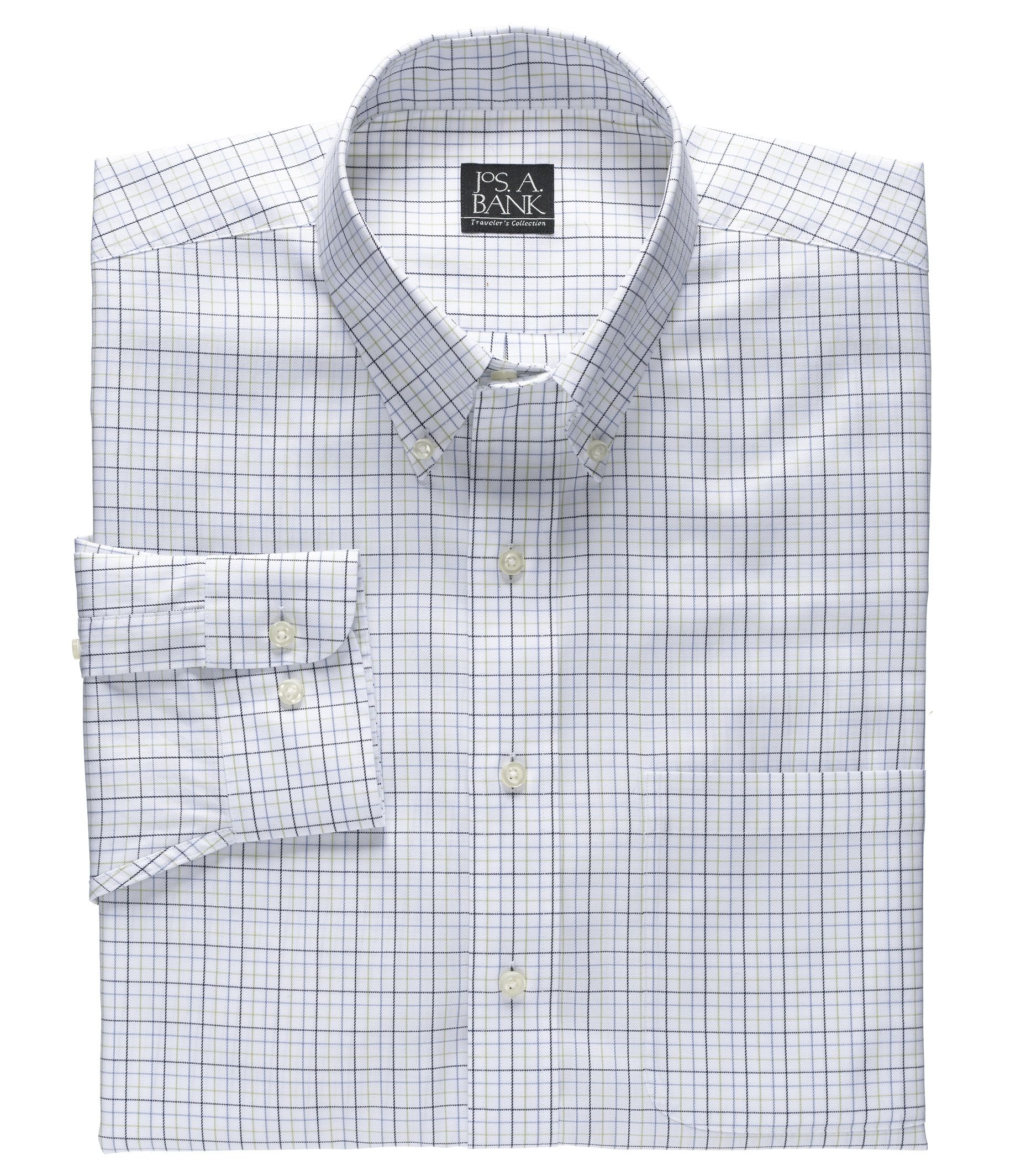 Traveler Buttondown Long-Sleeve Sportshirt