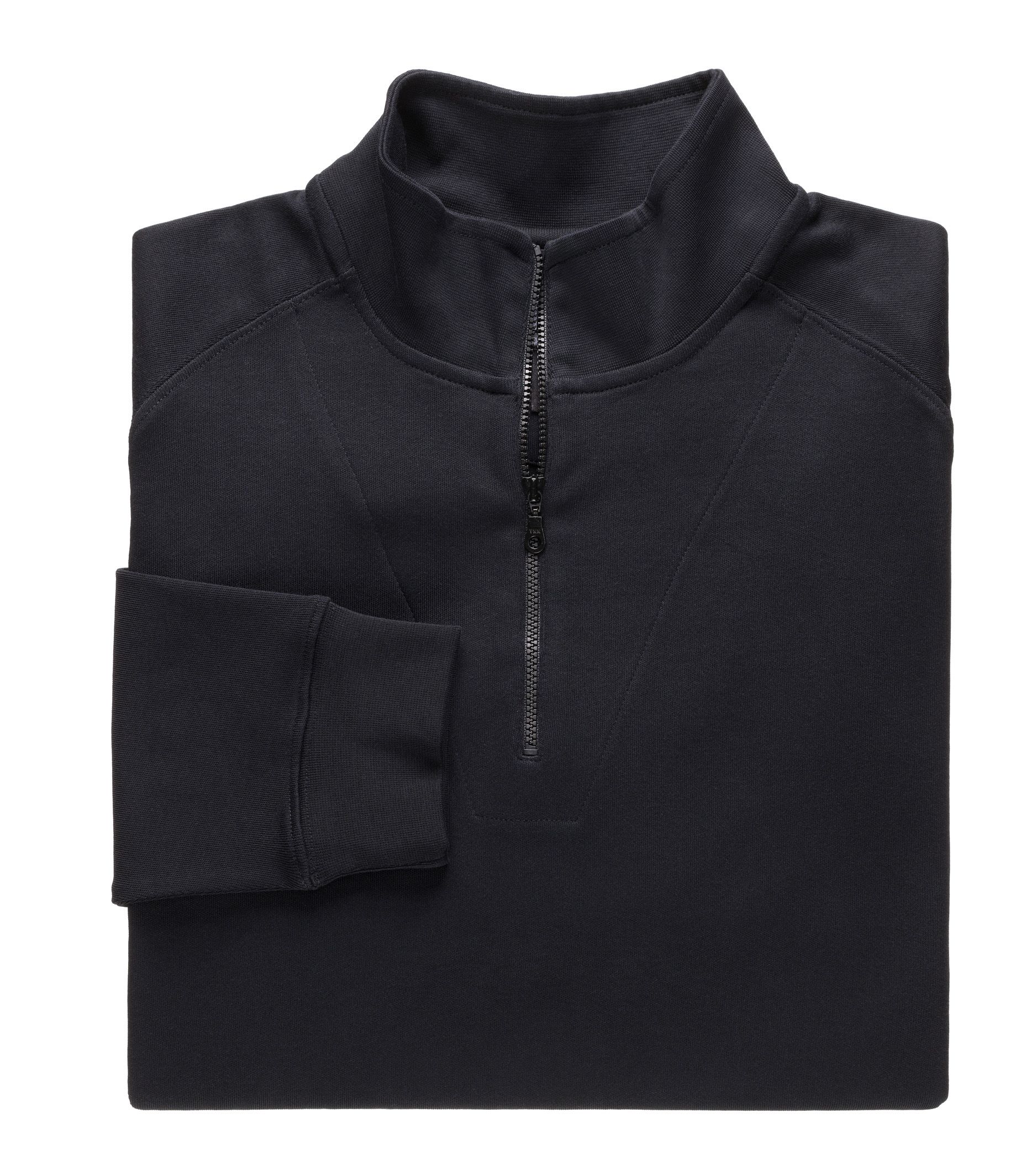 David Leadbetter Pima Cotton Half Zip