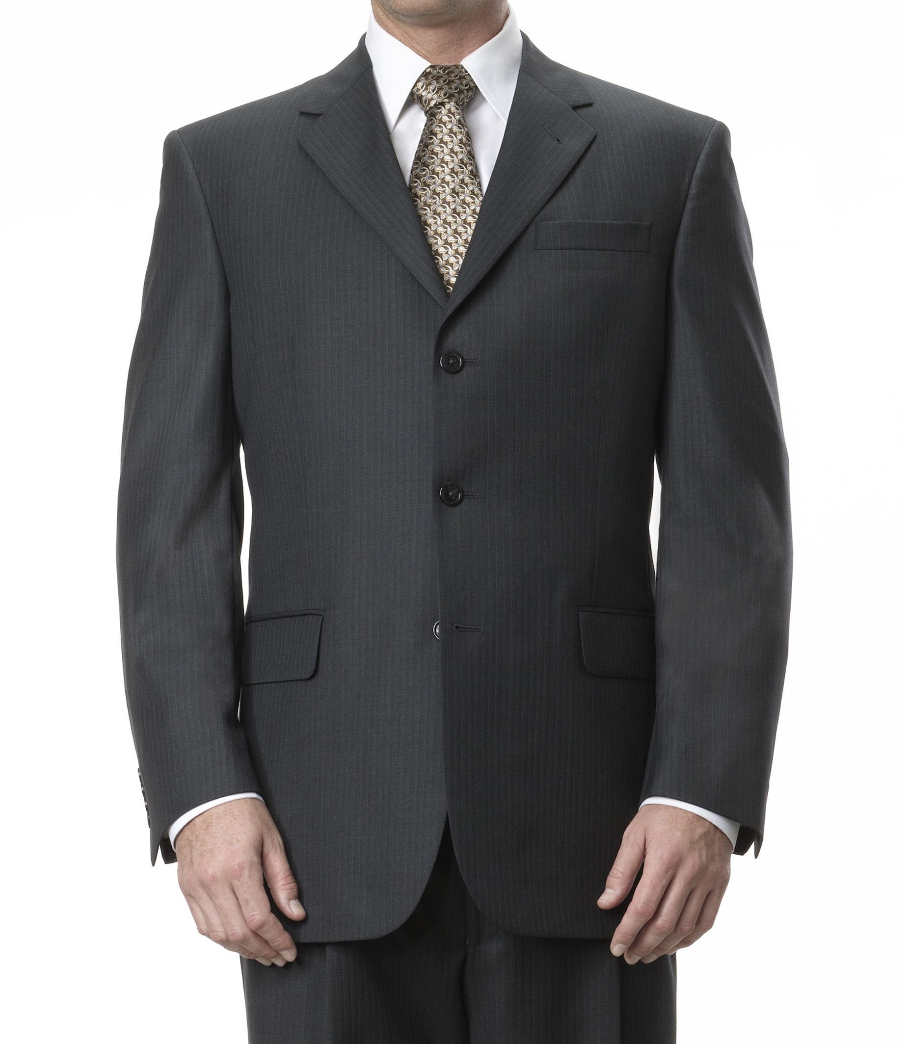 Signature 3 Button Wool Suit
