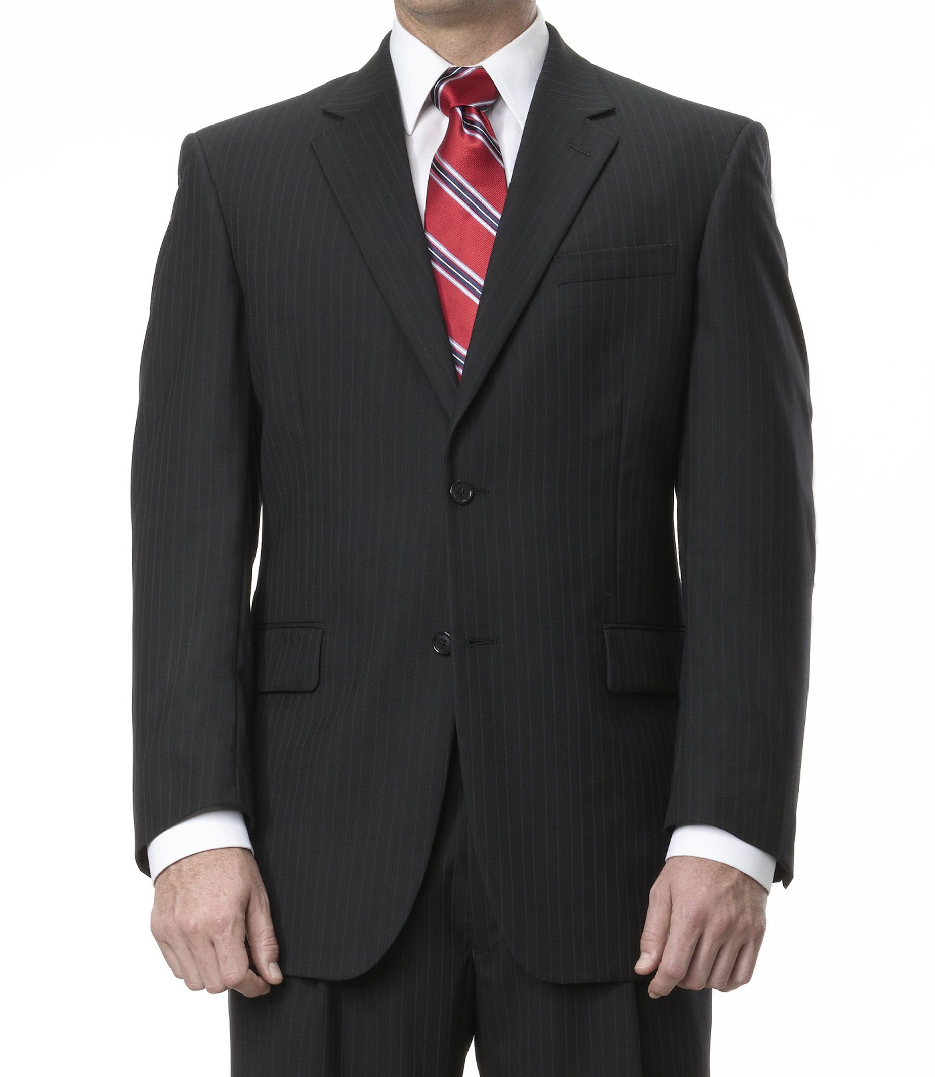 Executive 2-Button Wool Suit