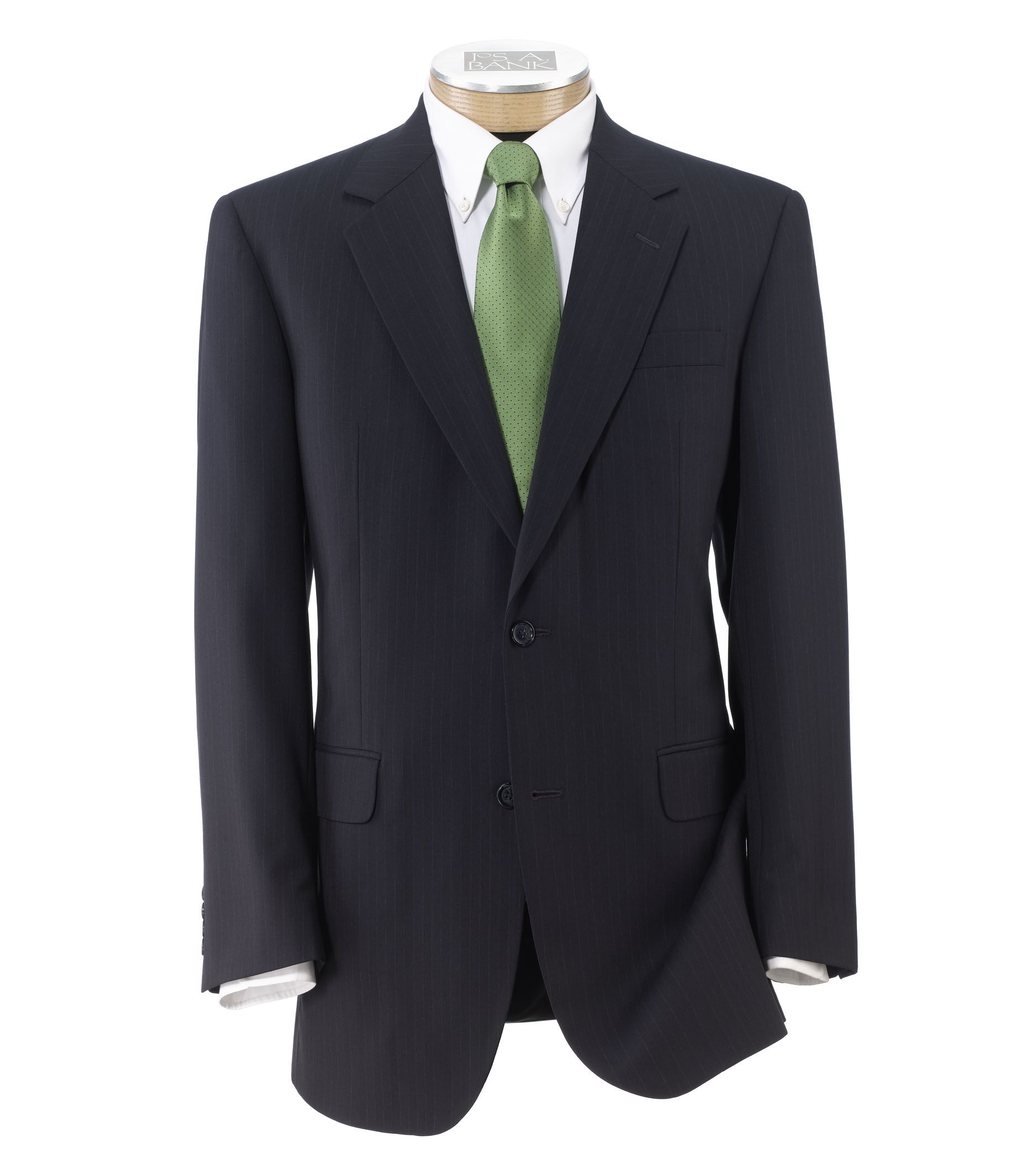 Executive 2-Button Wool Suit