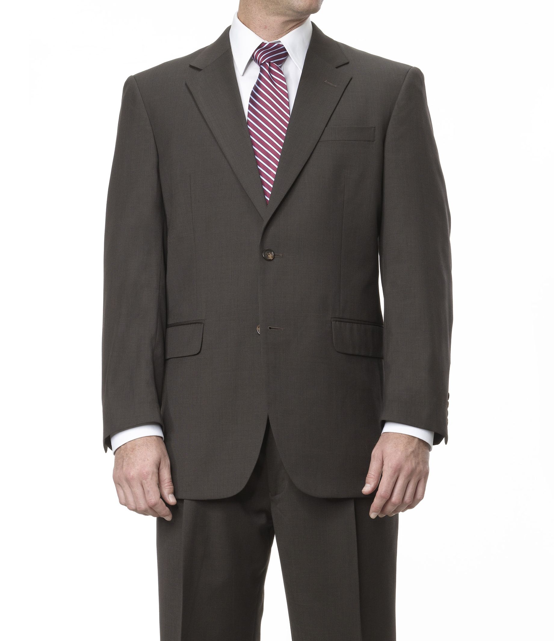 Executive 2-Button Wool Suit