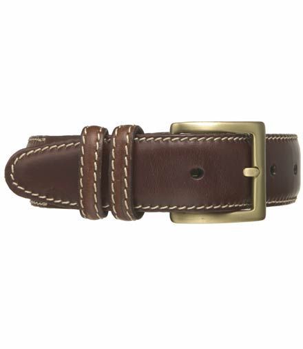 Factory Contrast Stitch Casual Belt