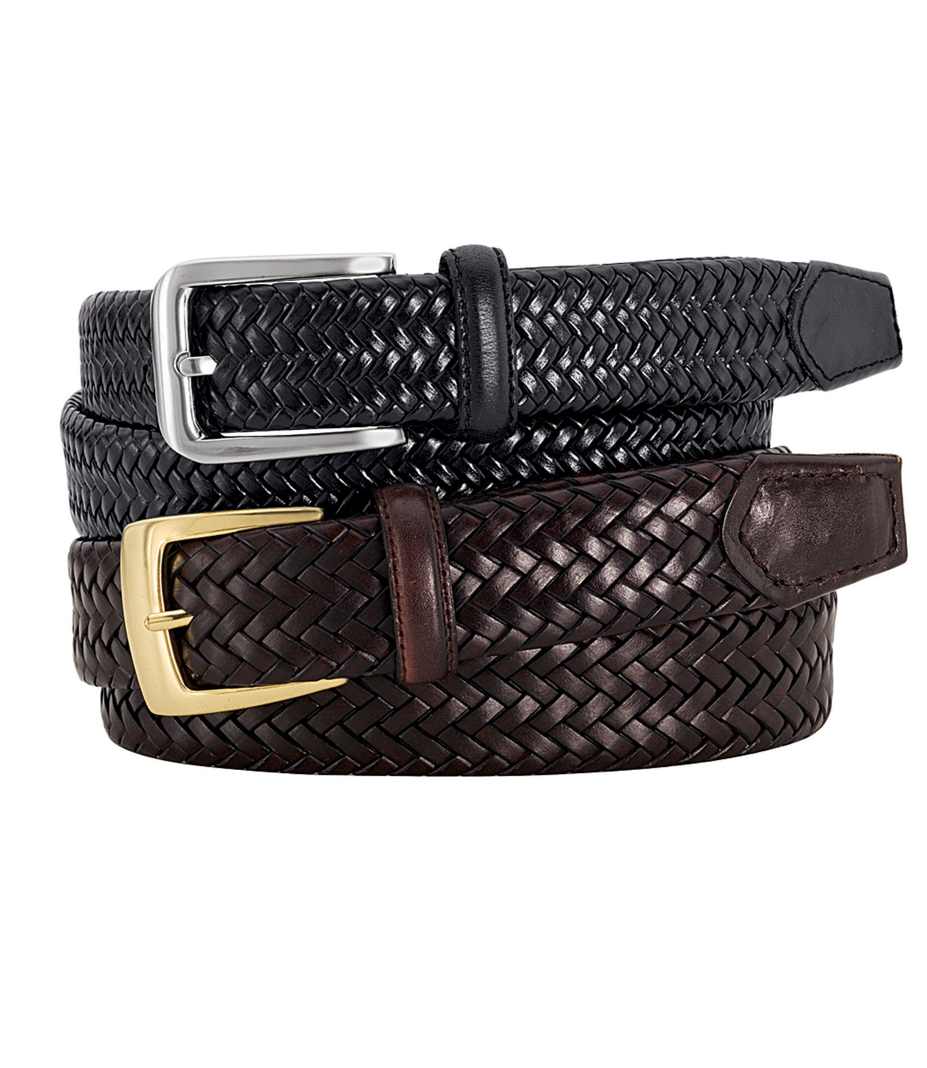 Factory Tubular Braid Casual belt
