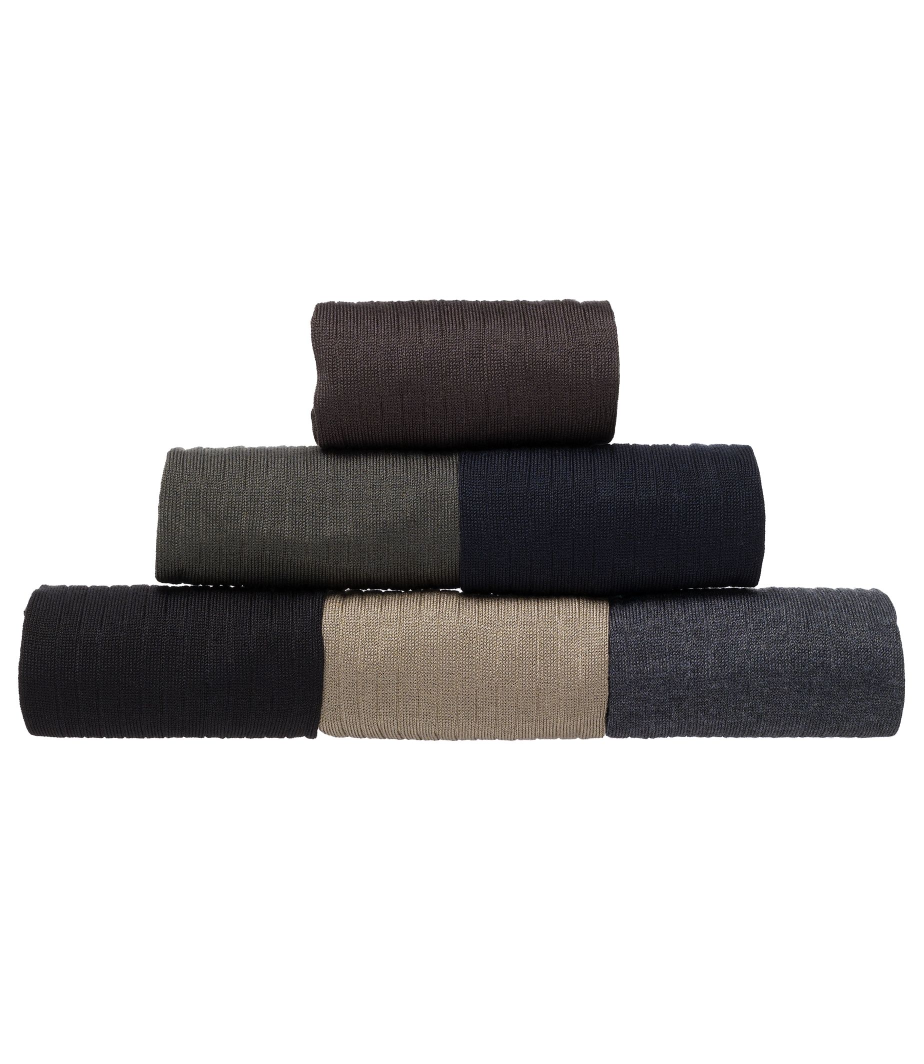 Cotton Lisle Mid-Calf Socks