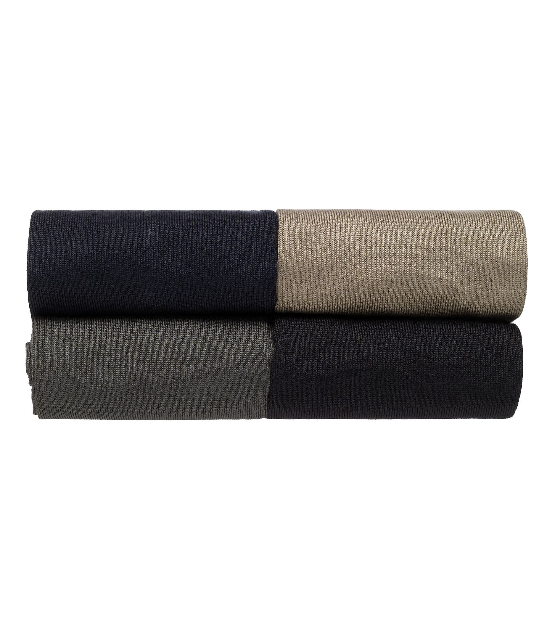 Factory Store Pima Cotton Mid-Calf Socks