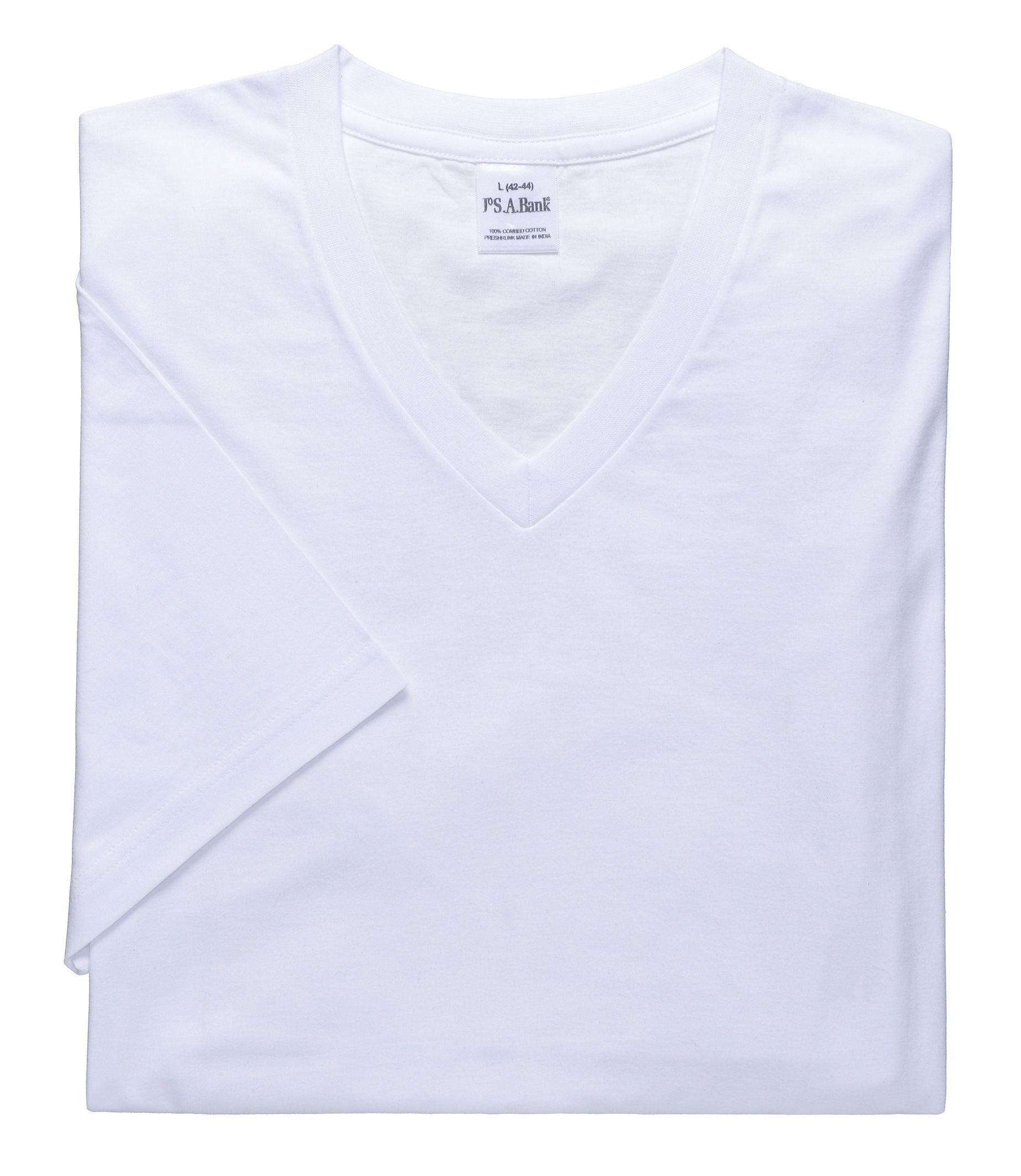 Factory Store Full-Cut V-Neck Short Sleeve T-Shirt