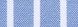 BLUE/WHT STR