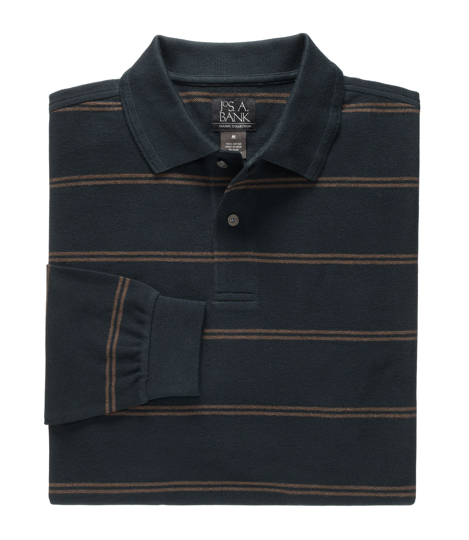 Factory Store Striped Polo
