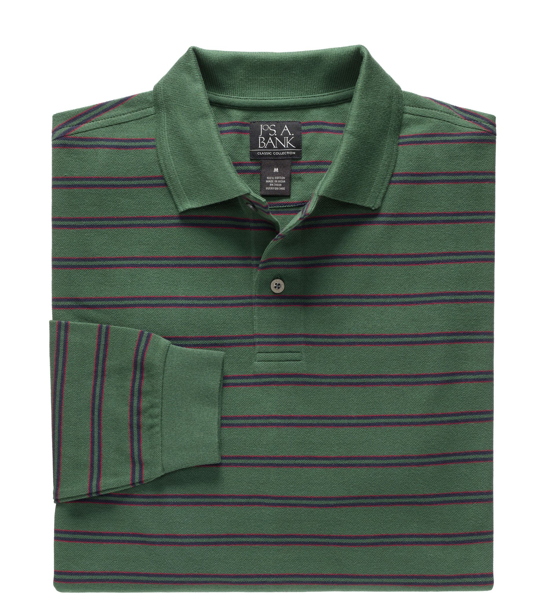 Factory Store Striped Polo