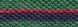 GREEN/RED/NAVY STRIP