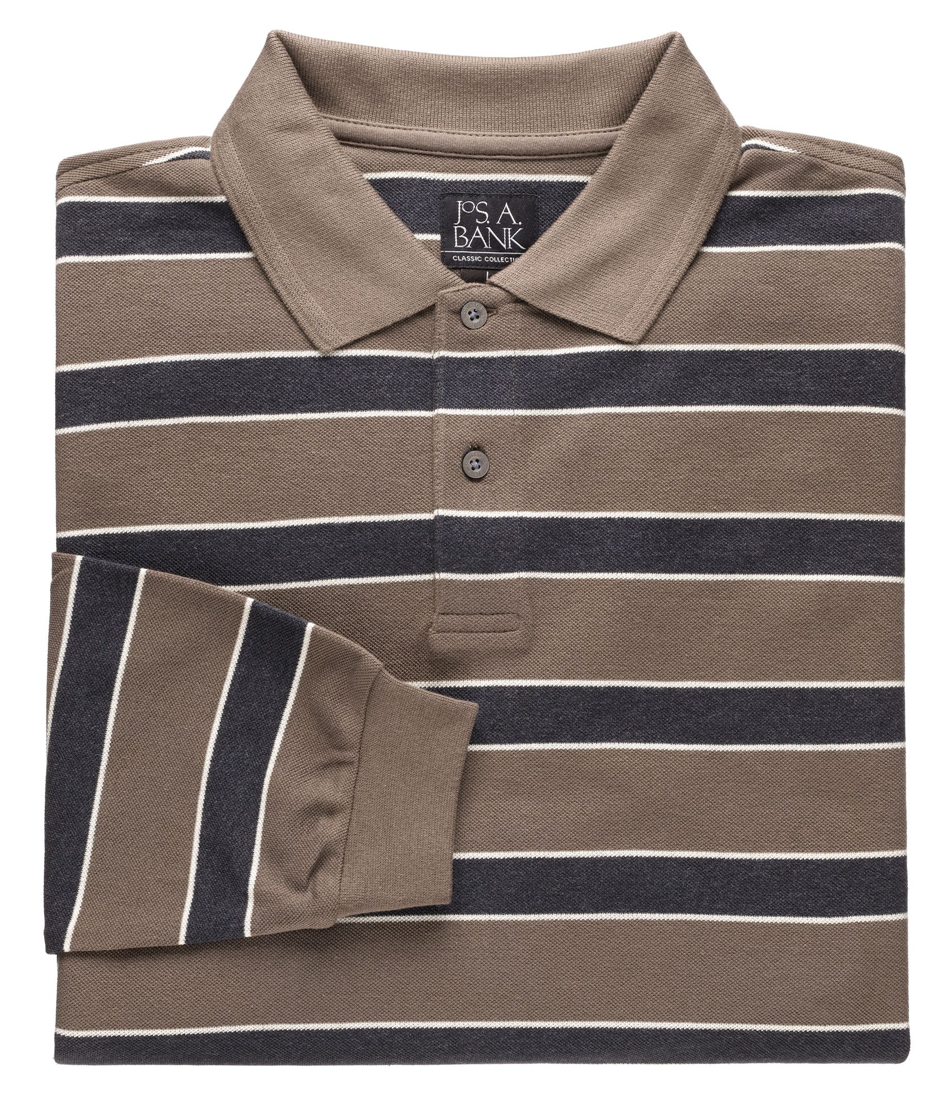 Factory Store Striped Polo