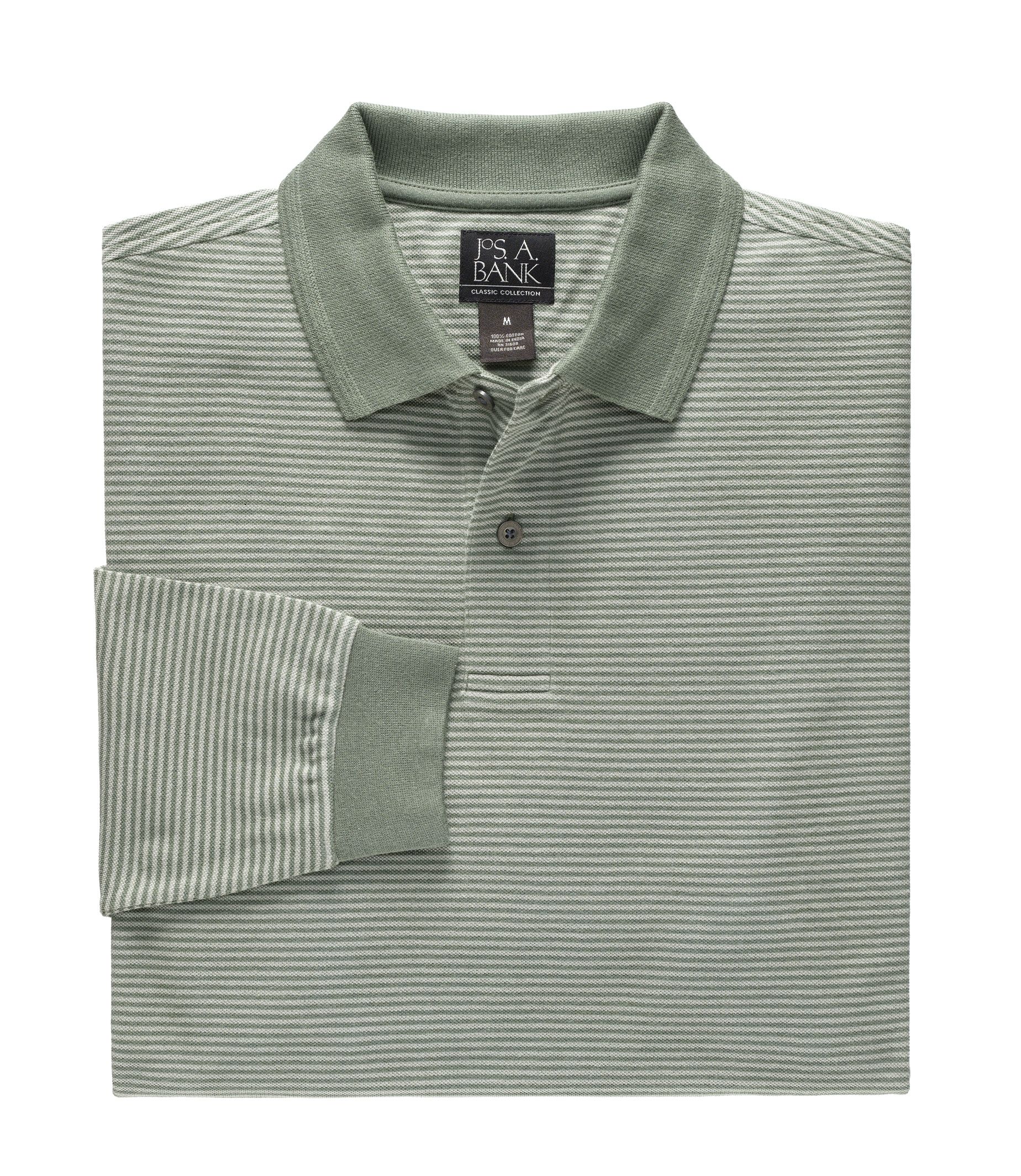 Factory Store Striped Polo