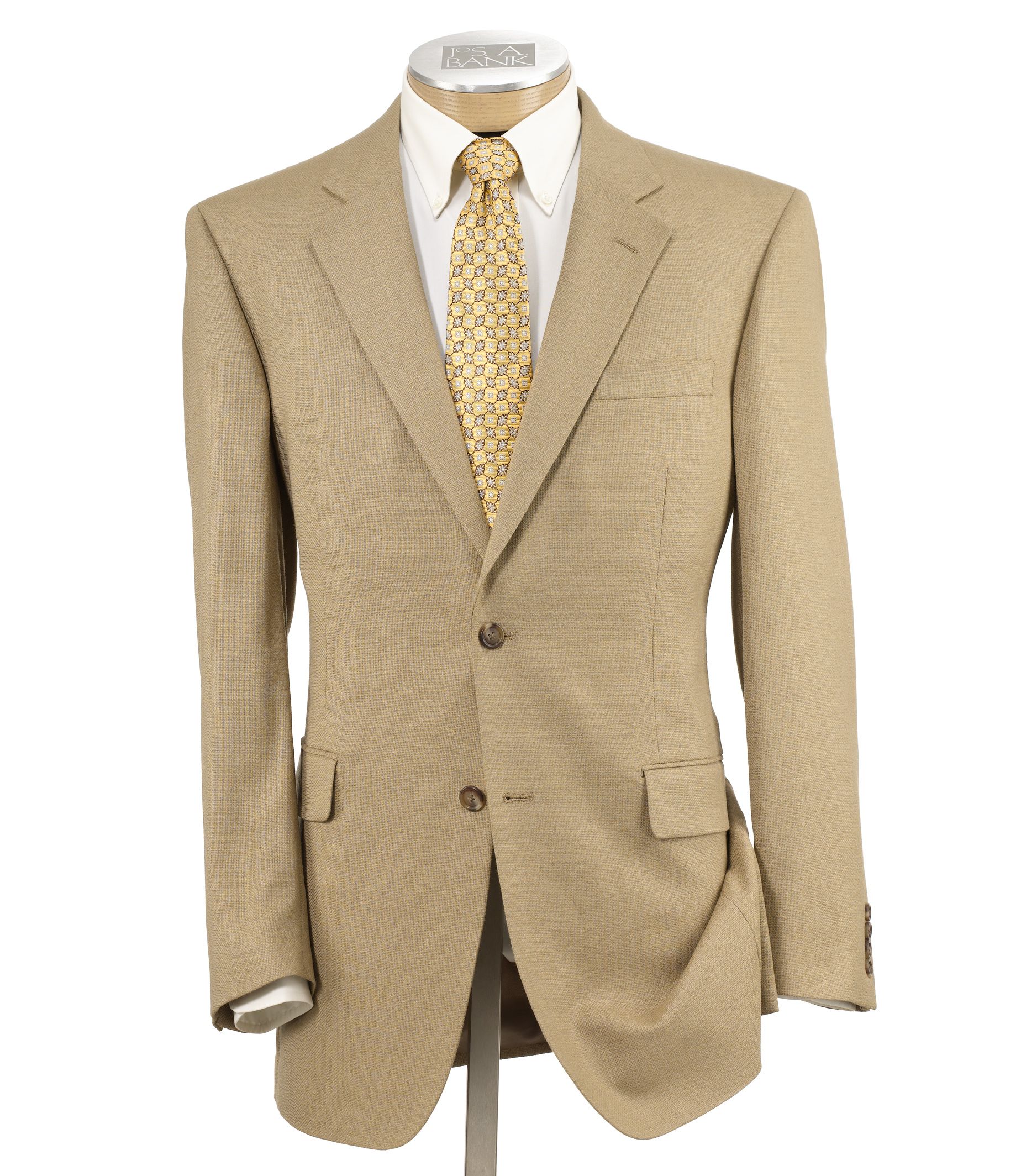 Executive 2 Button Patterned Sportcoat
