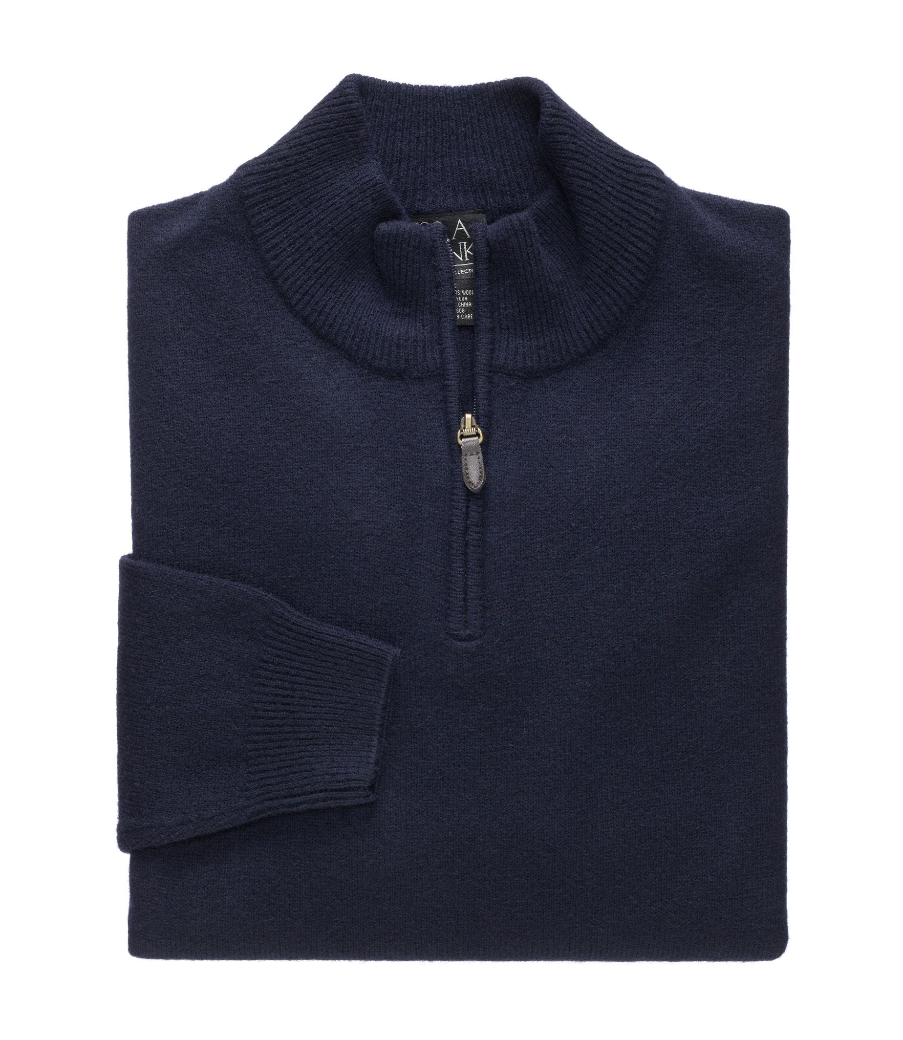 Factory Store Lambswool Half-Zip Sweater