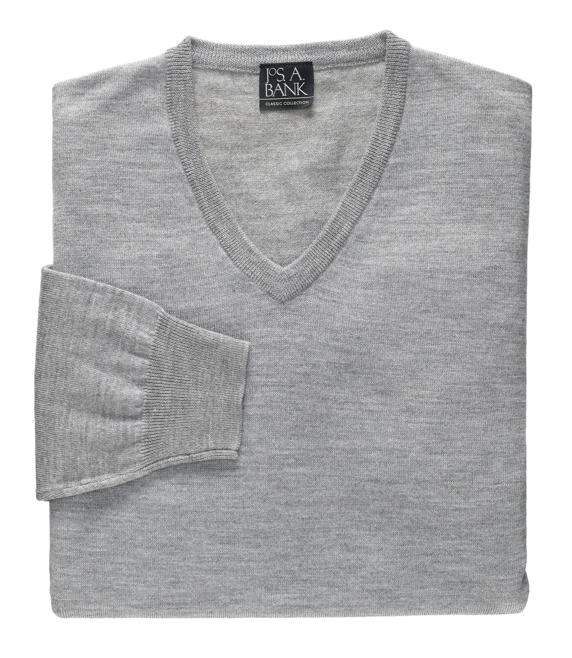 Factory Store Merino Wool V-Neck Sweater