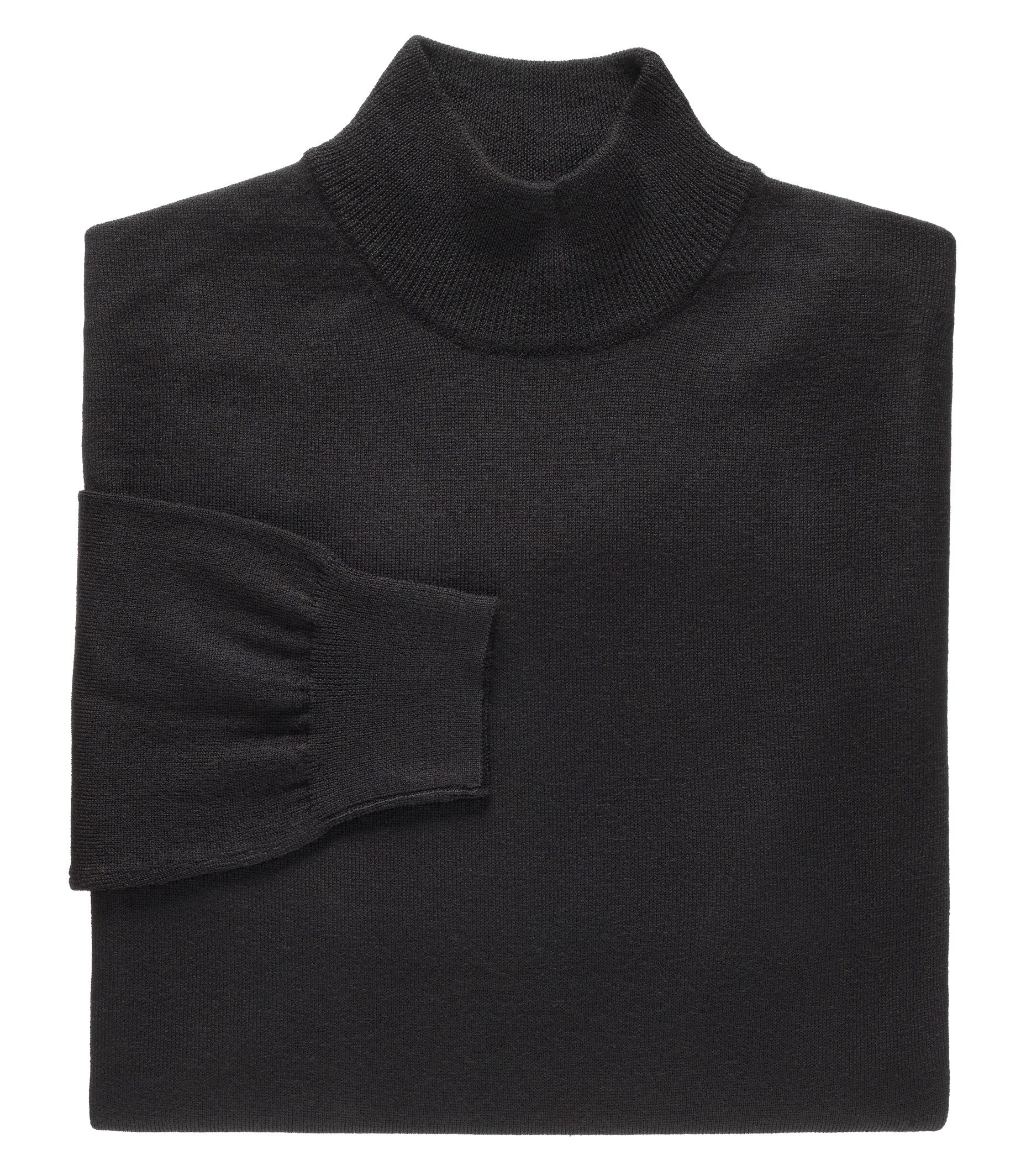 Factory Store Merino Mock Sweater